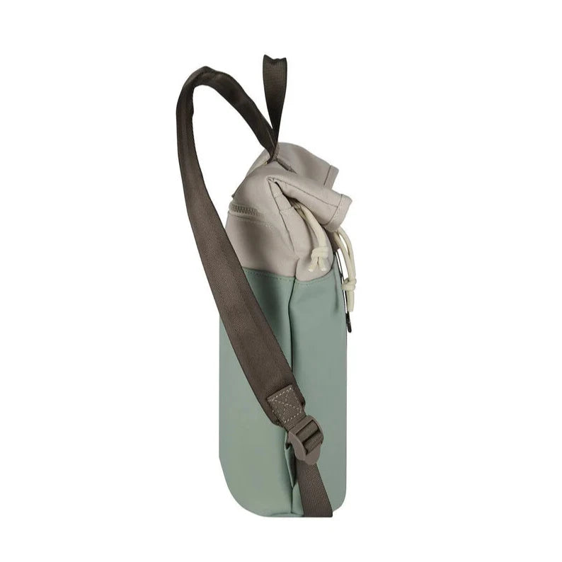 Wasserabweisender Rucksack 'Mart' mini 9L salbeigrün/beige