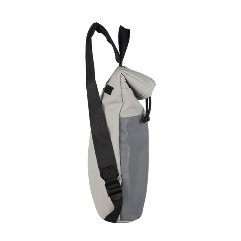 Wasserdichter Rucksack 'Mart' mini 9L Hellgrau/Reflektierend