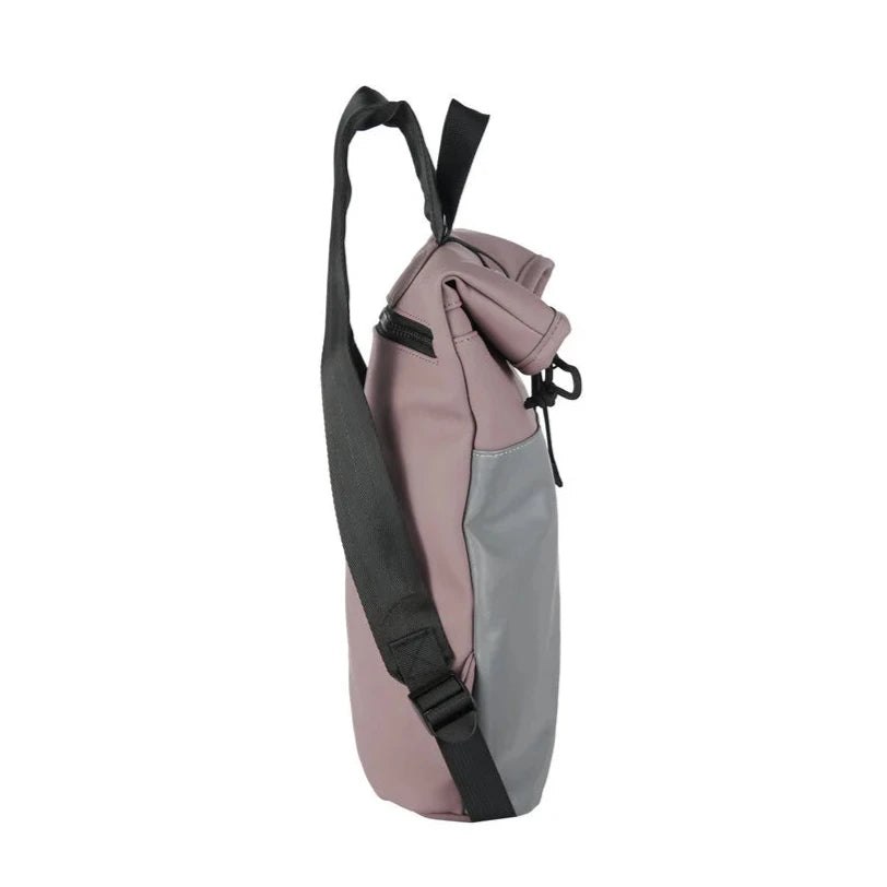 Wasserdichter Rucksack 'Mart' mini 9L lila/reflektierend