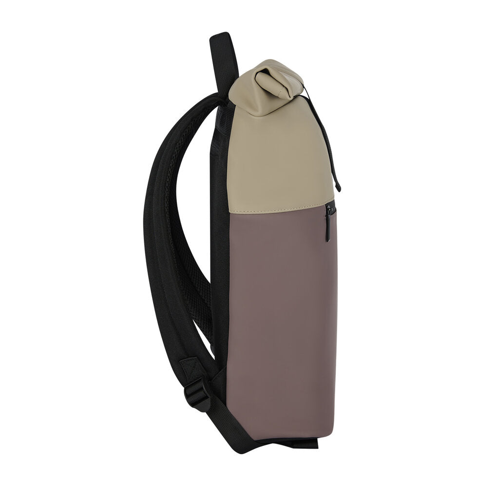 Rucksack 'Montgomery' Lila/Beige 15L