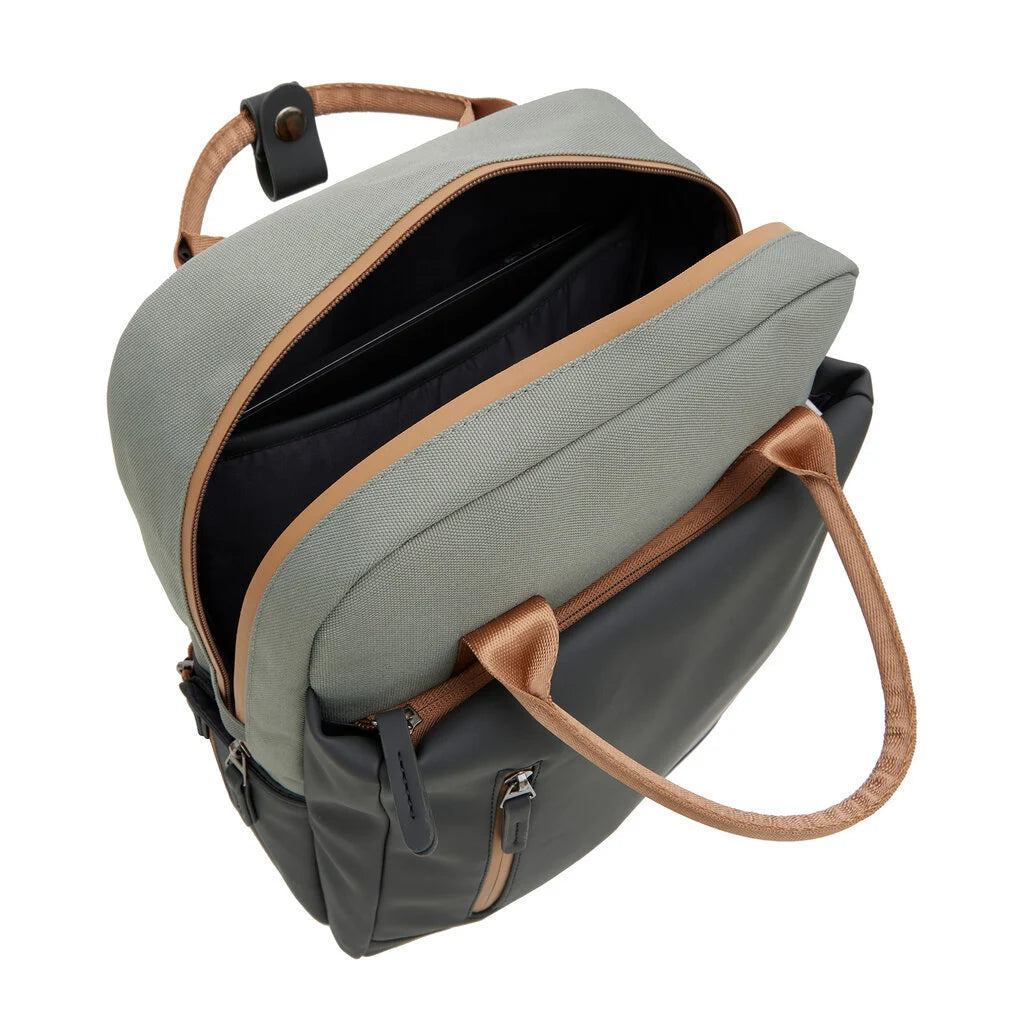 Ferron - Waterafstotende rugzak 'Miami' antracite 10L