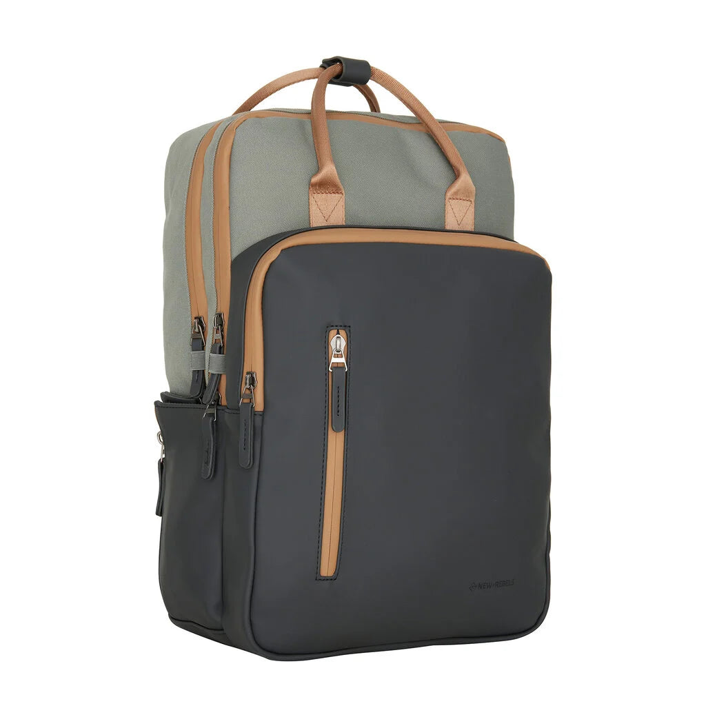 Wasserabweisender Rucksack 'Milwaukee' Ferron Anthracite