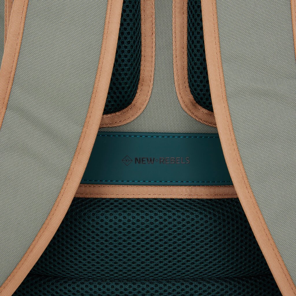 Wasserabweisender Rucksack 'Milwaukee' Ferron Petrol