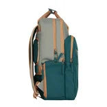Wasserabweisender Rucksack 'Milwaukee' Ferron Petrol