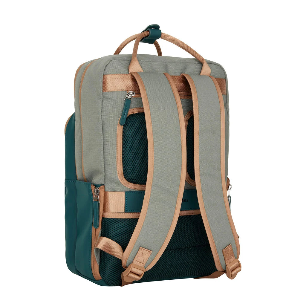 Wasserabweisender Rucksack 'Milwaukee' Ferron Petrol