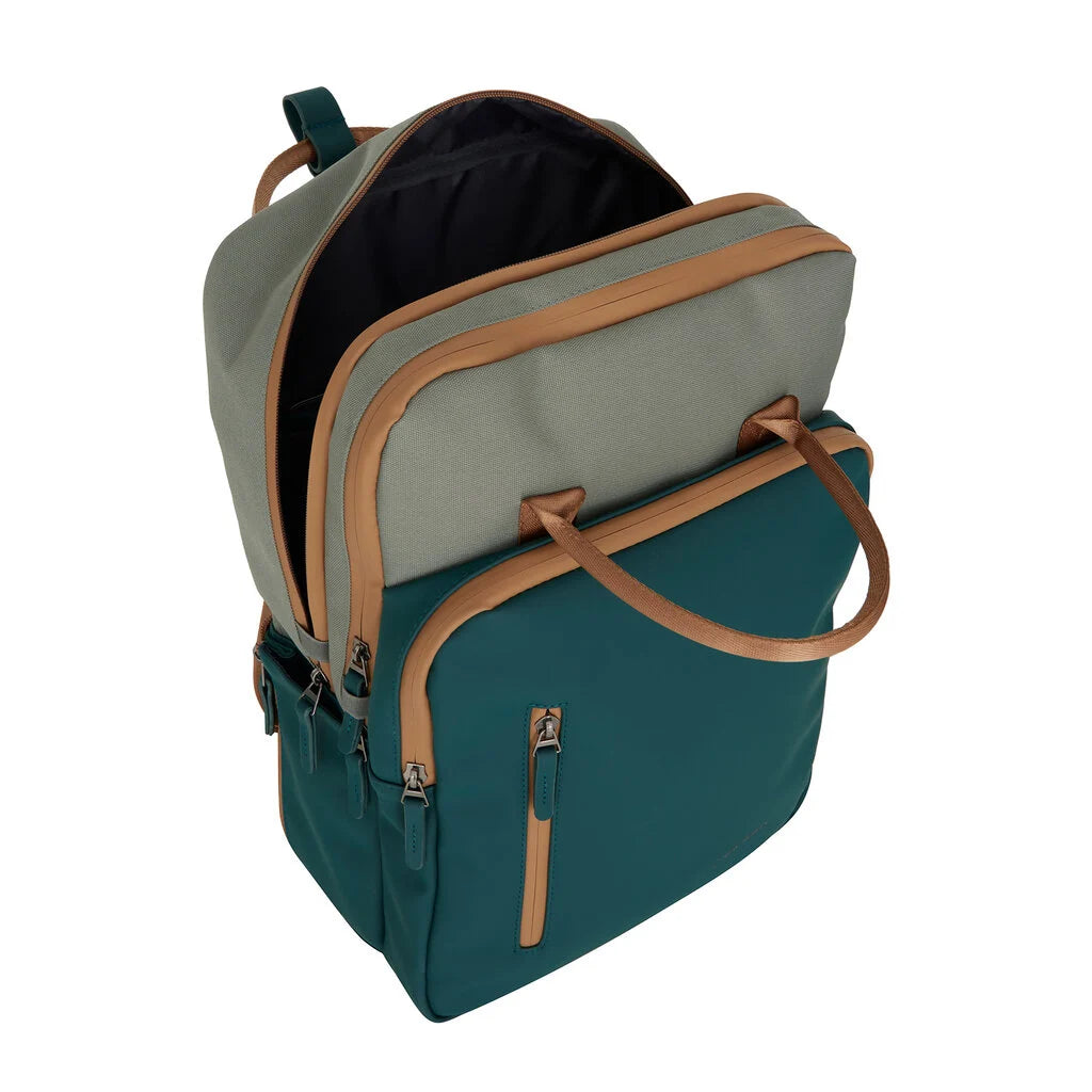 Wasserabweisender Rucksack 'Milwaukee' Ferron Petrol