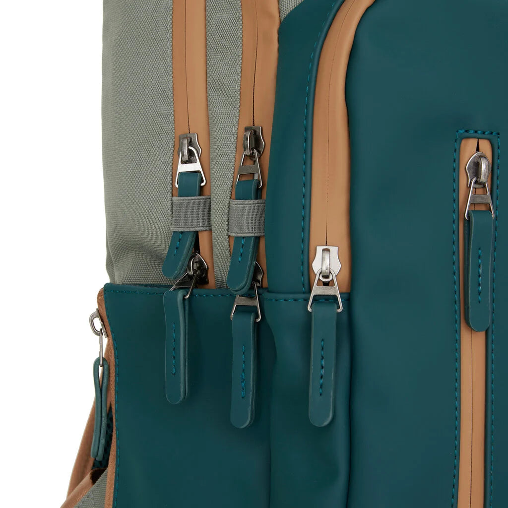 Wasserabweisender Rucksack 'Milwaukee' Ferron Petrol