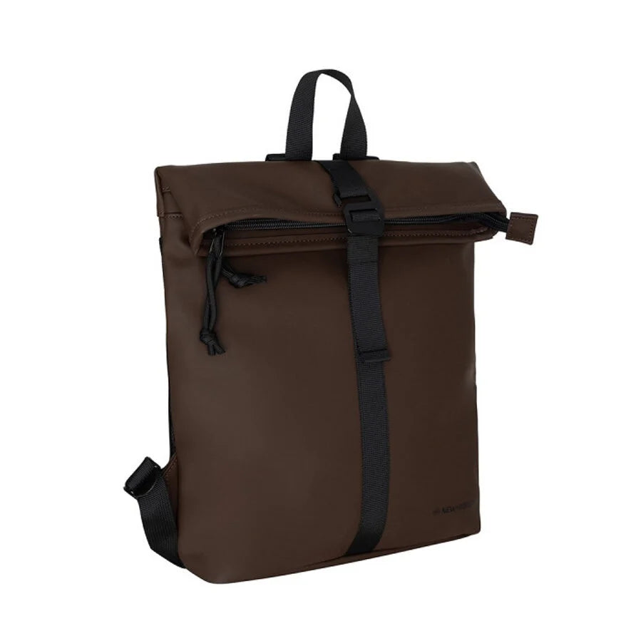 Mart – Wasserabweisender Rollrucksack 'Los Angeles' Mini Mocca 7L