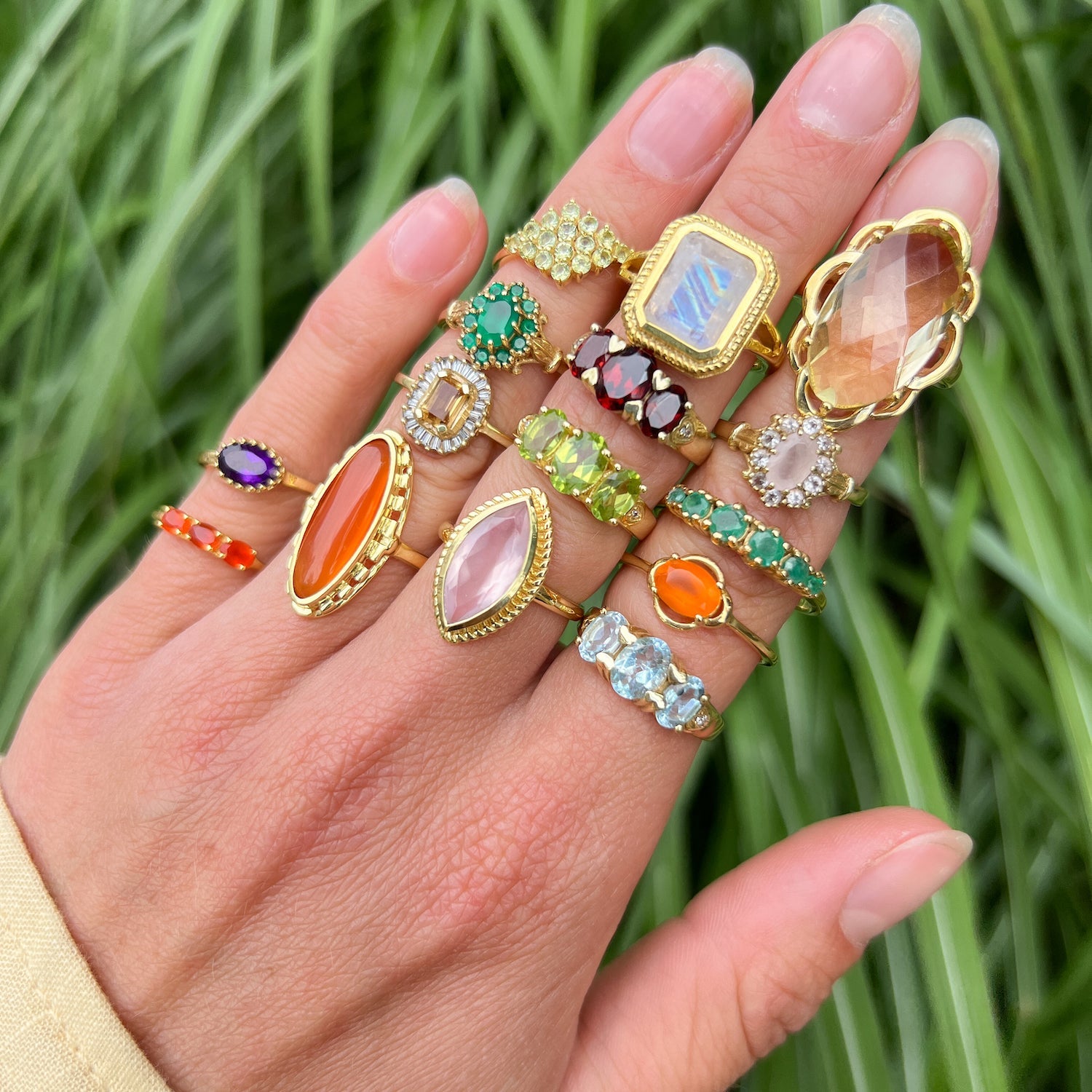 Vic Carneool Ring