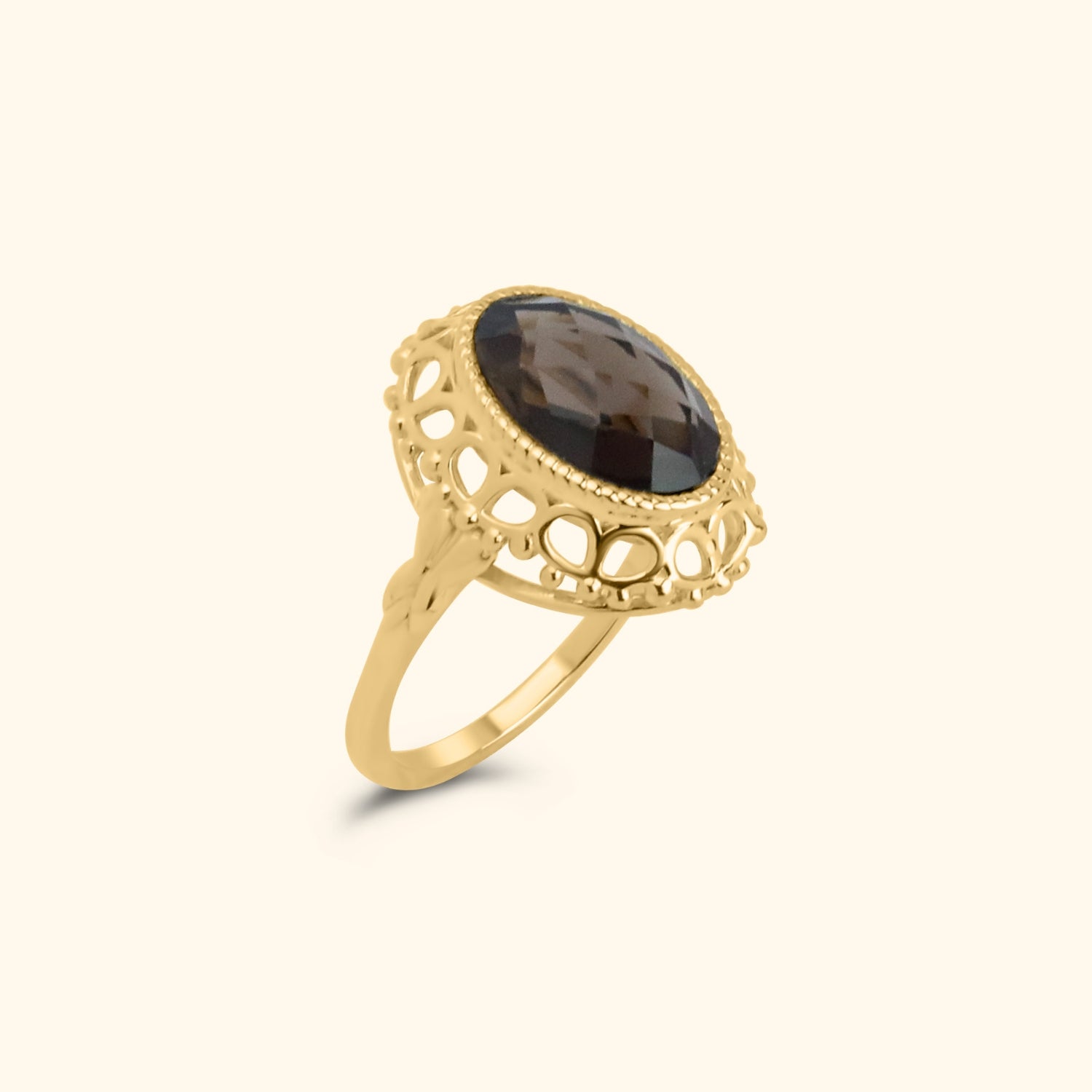 Lucy Smoky Ring