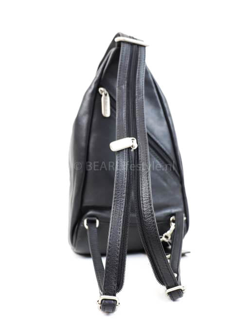 Rucksack 'Hannie' schwarz - B 5555