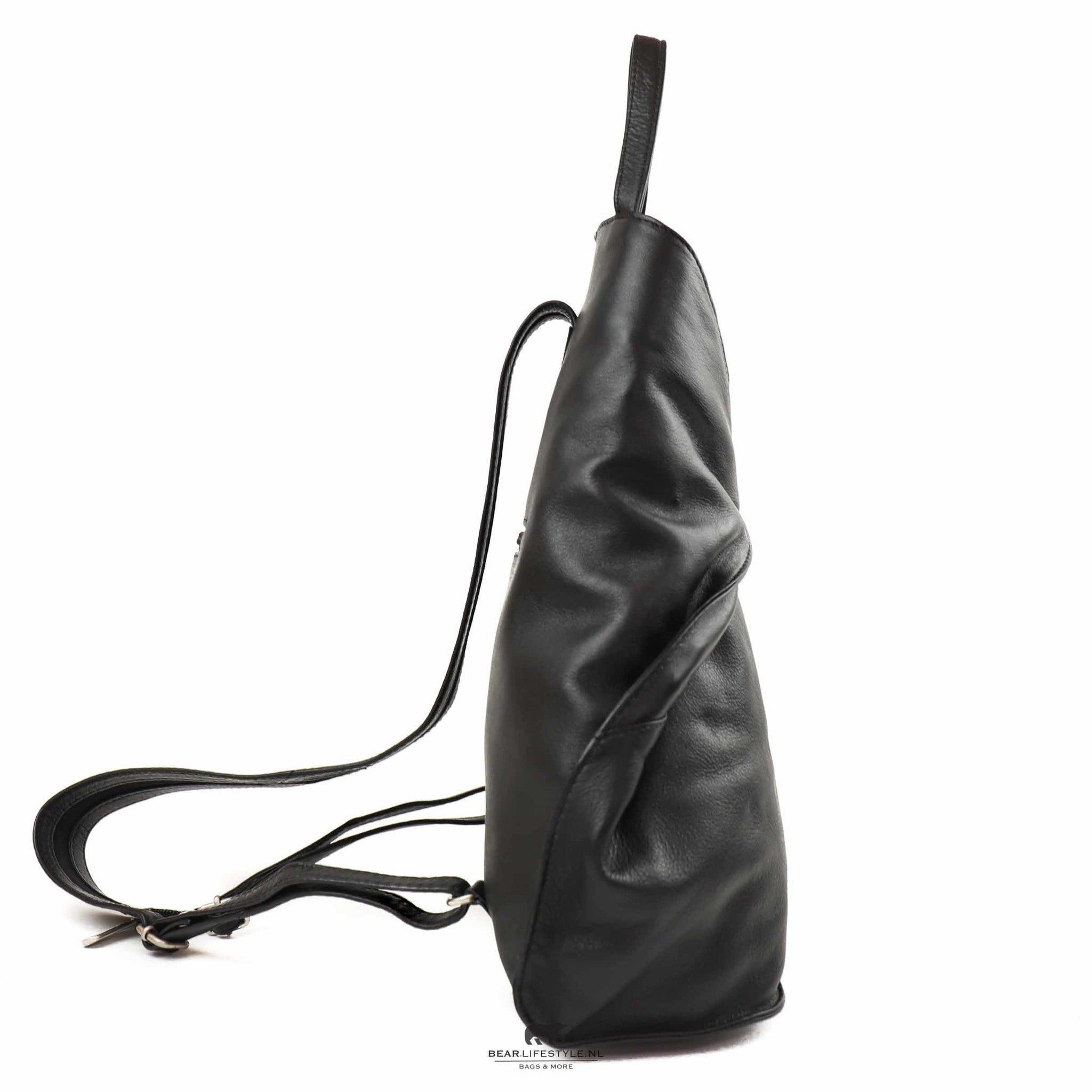 Faltrucksack 'Lisa' schwarz - B 6150