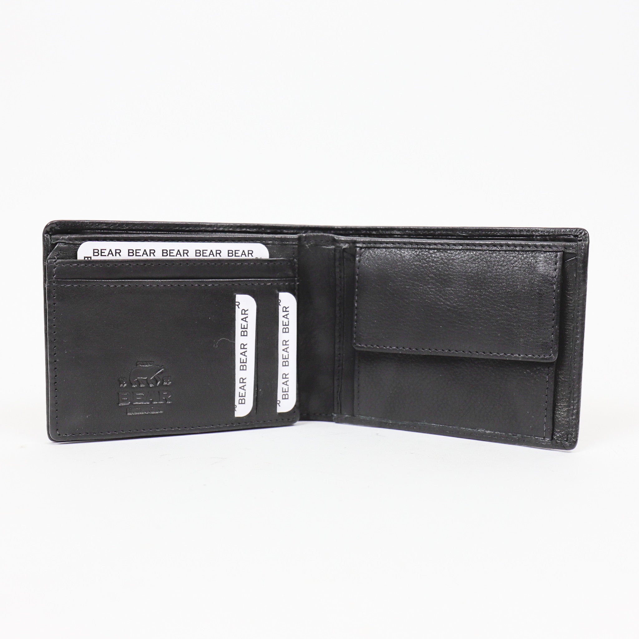 Brieftasche 'Hardy' schwarz - CP 5078