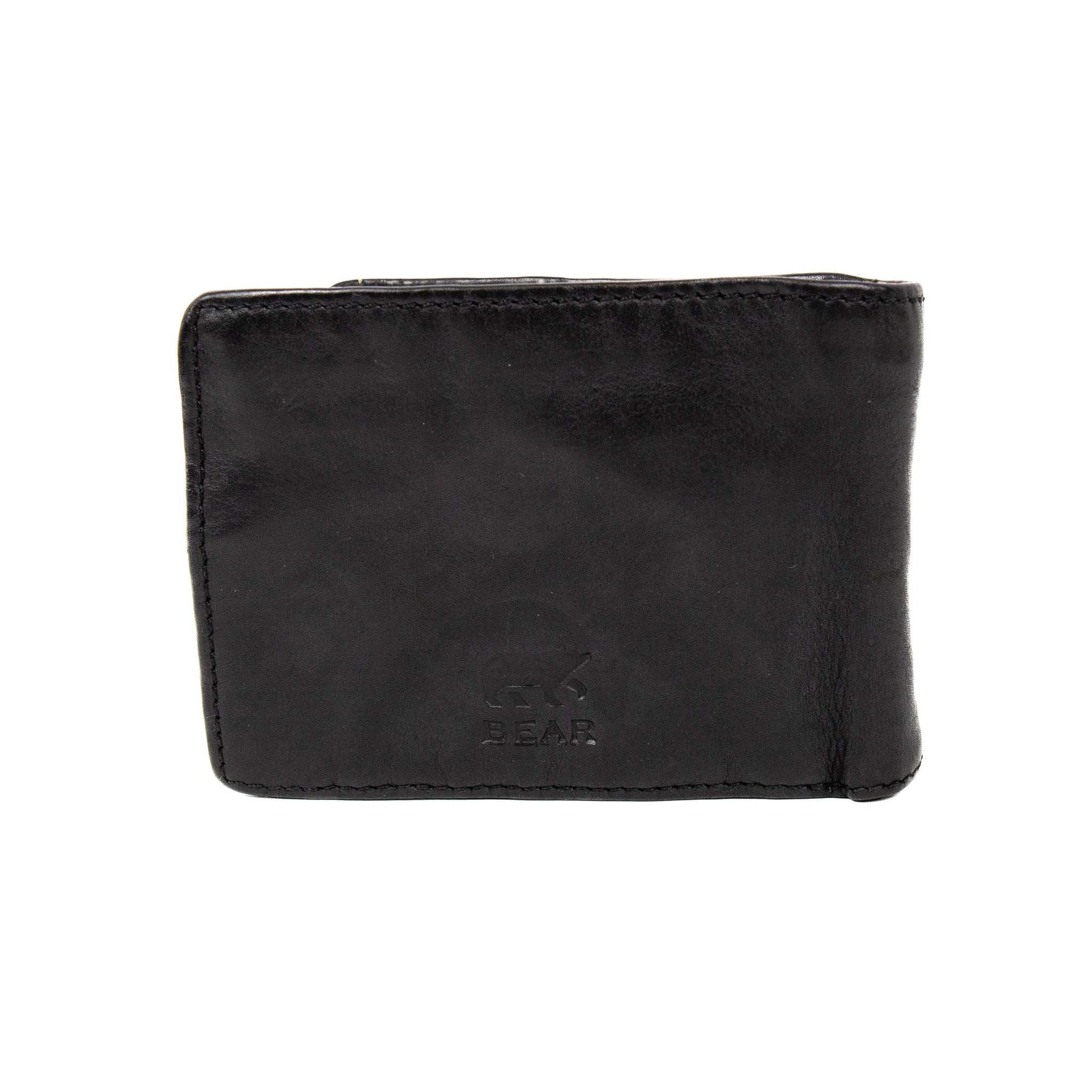 Brieftasche 'Joep' schwarz - CL 18839