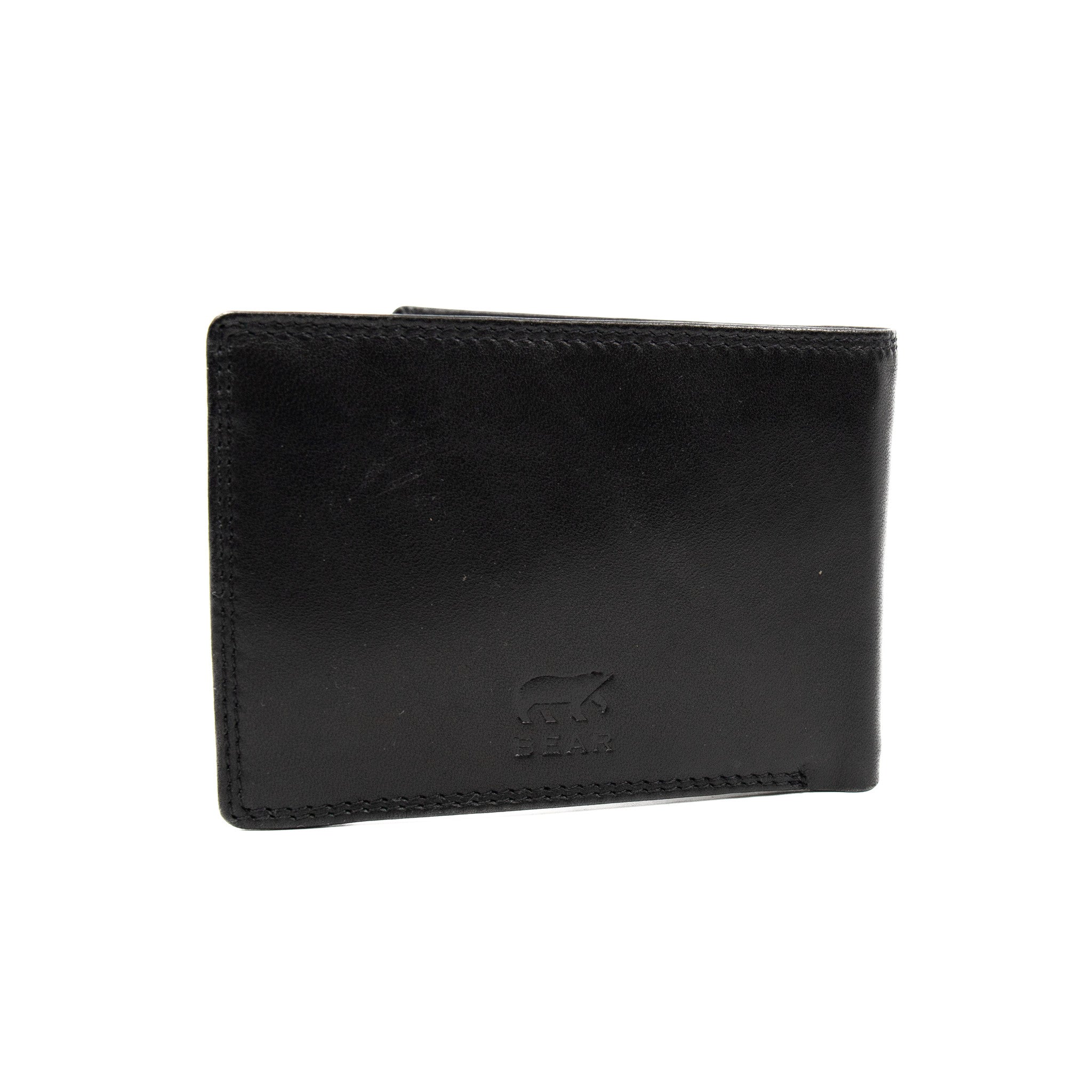 Brieftasche 'Joep' schwarz - M 7208