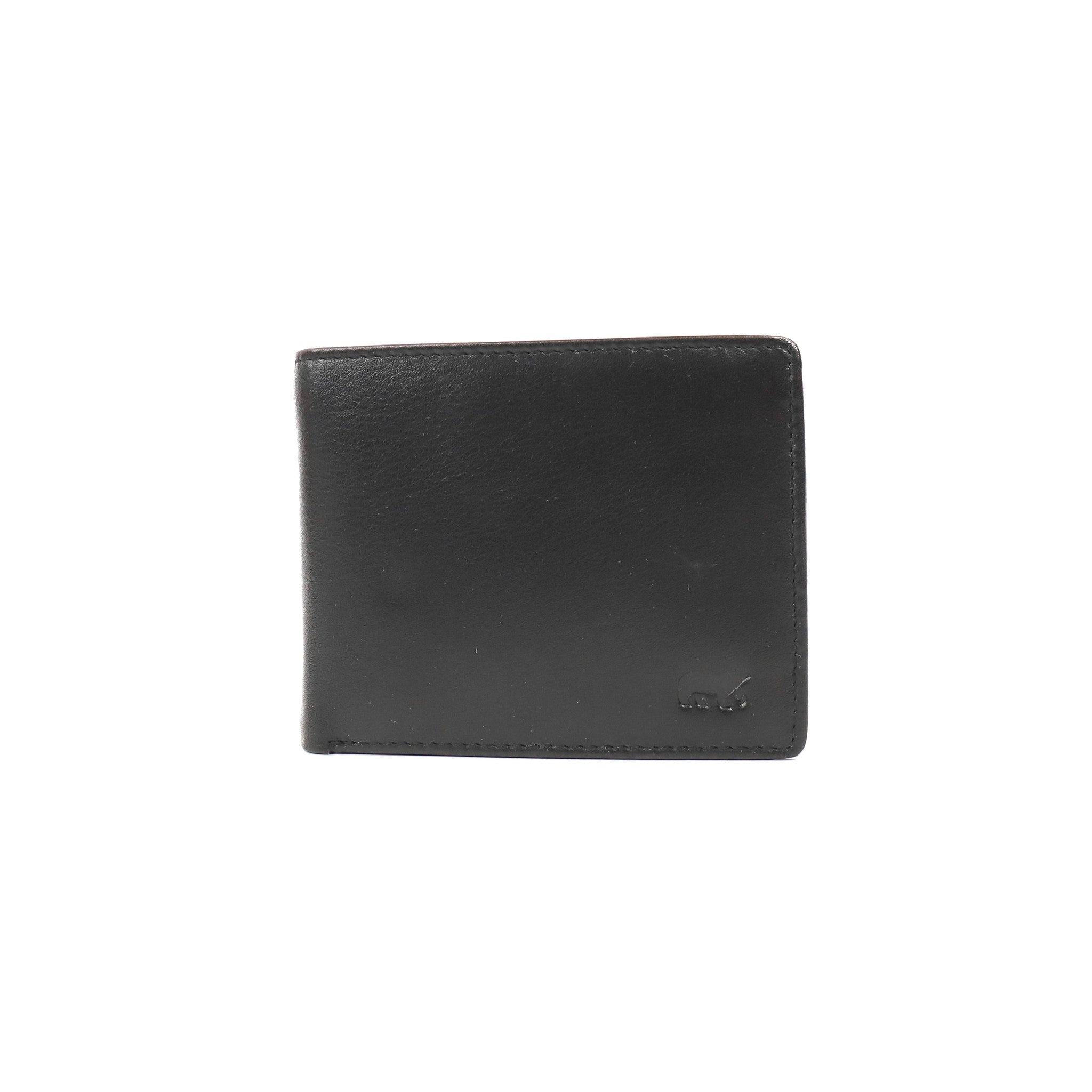 Brieftasche 'Lucas' schwarz - FR 9075