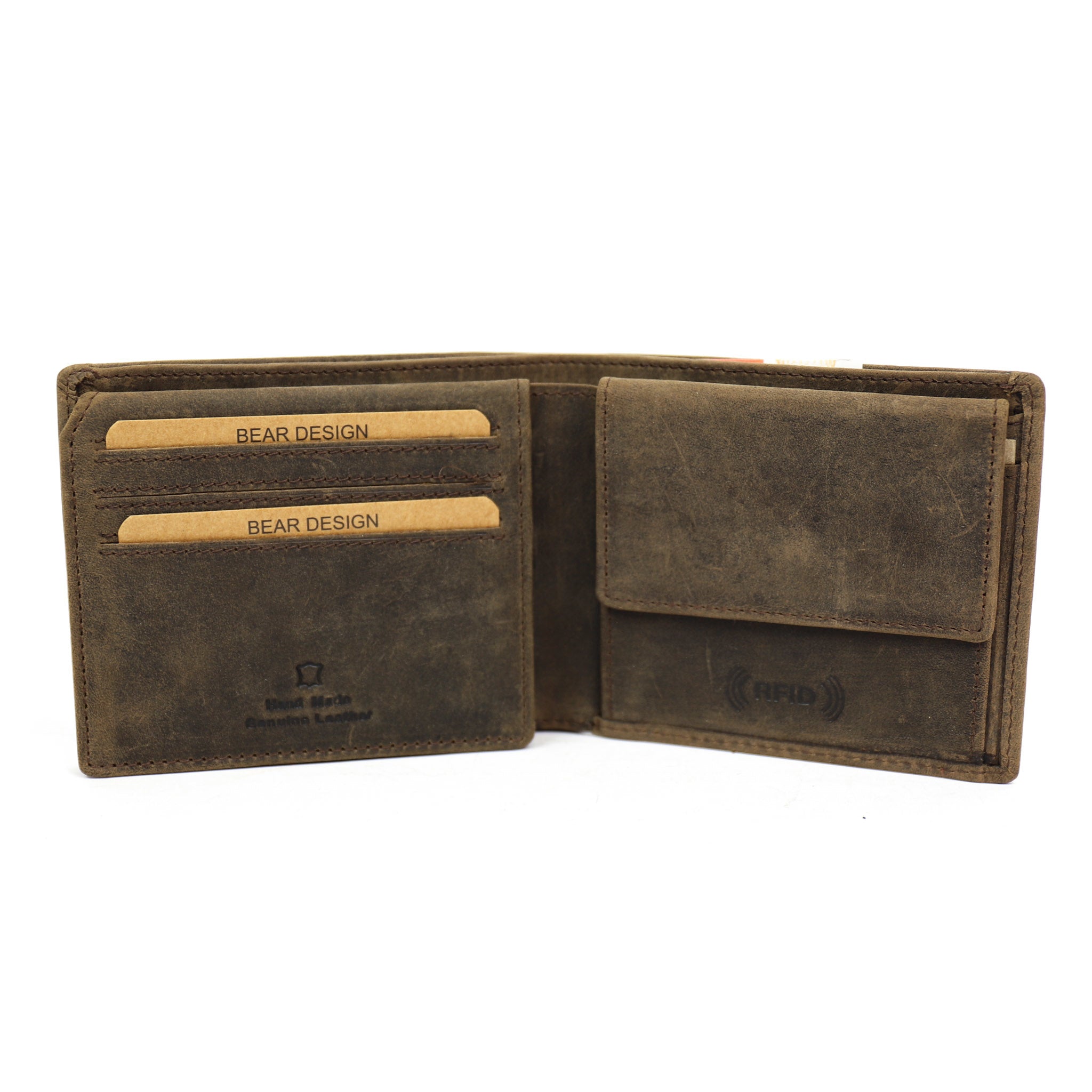 Brieftasche 'Max' braun - HD 9665