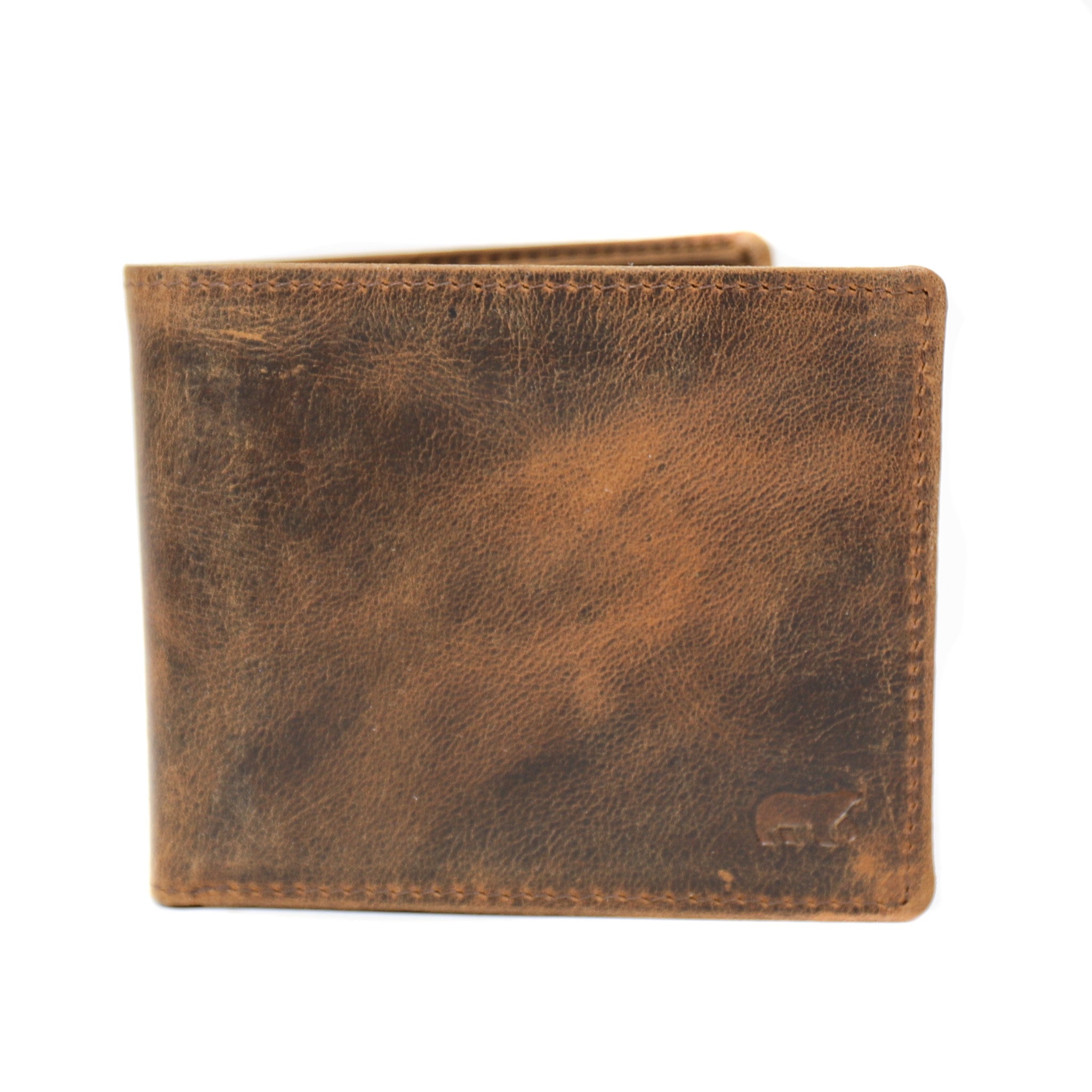 Brieftasche 'Tom' vintage braun - VG 8731