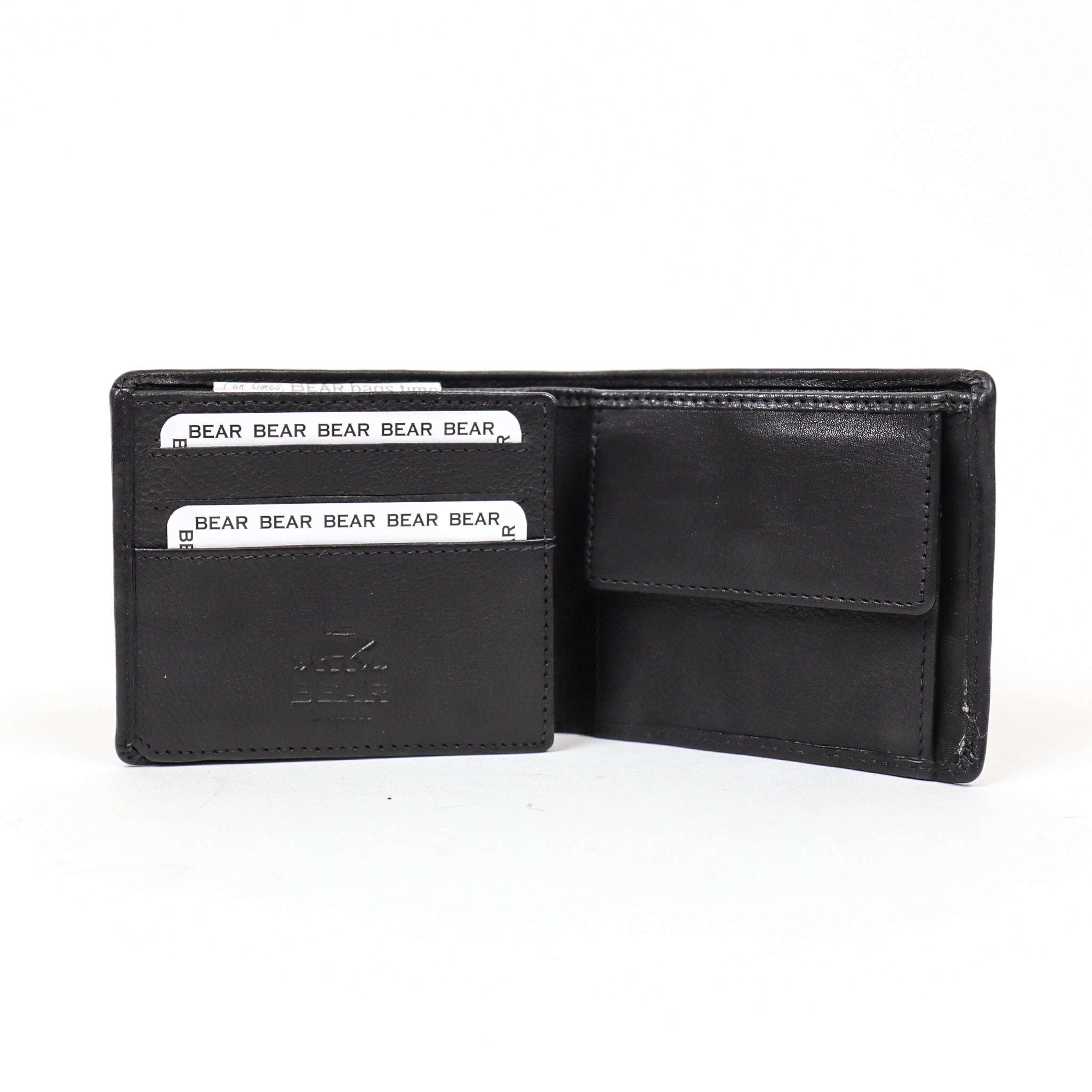 Brieftasche 'Tom' schwarz - CP 8731