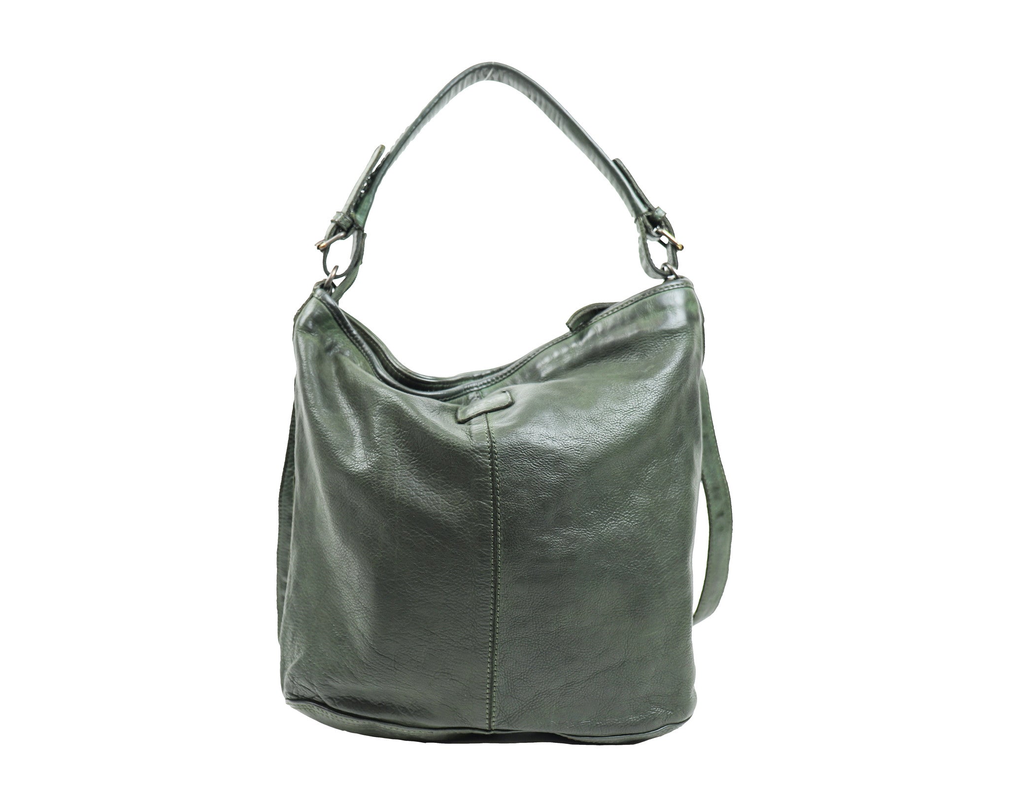 Beuteltasche 'Tess' grün - CL 32851