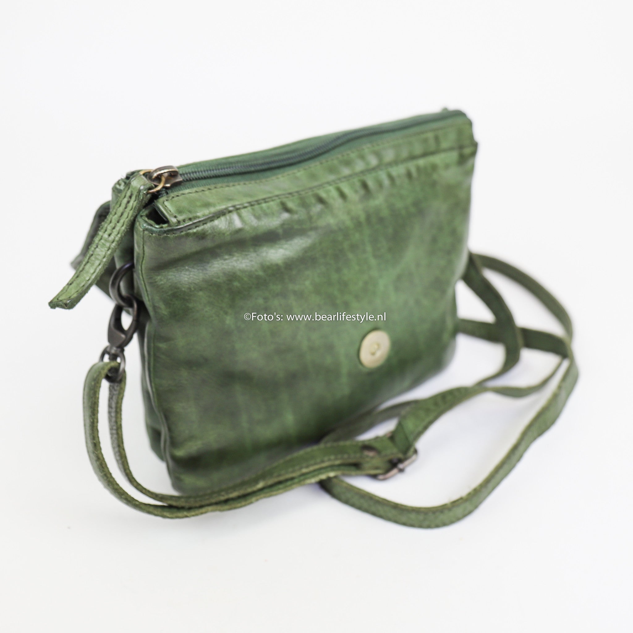 Umschlagtasche 'Mai' grün - CL 36810
