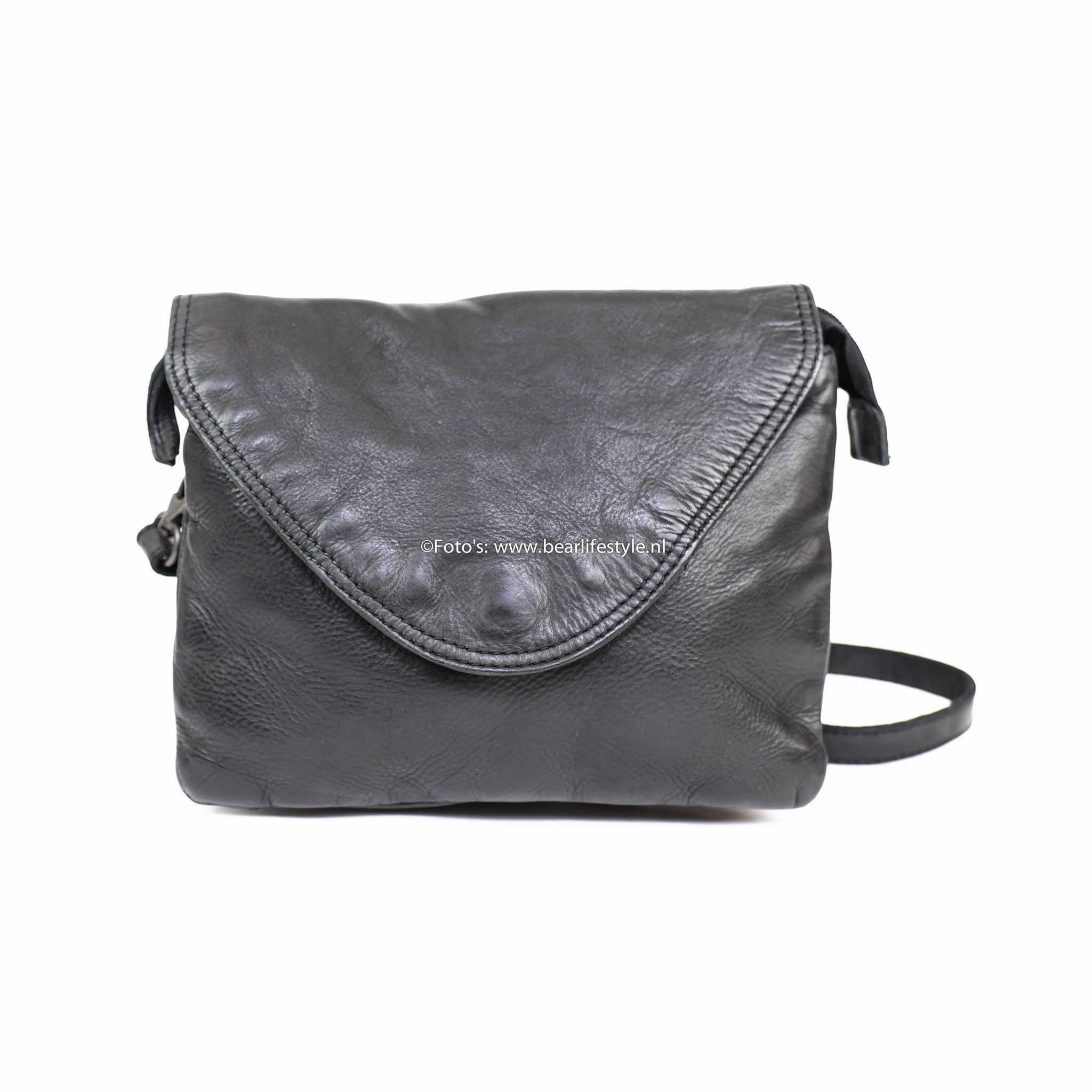 Umschlagtasche 'Mai' schwarz - CL 36810