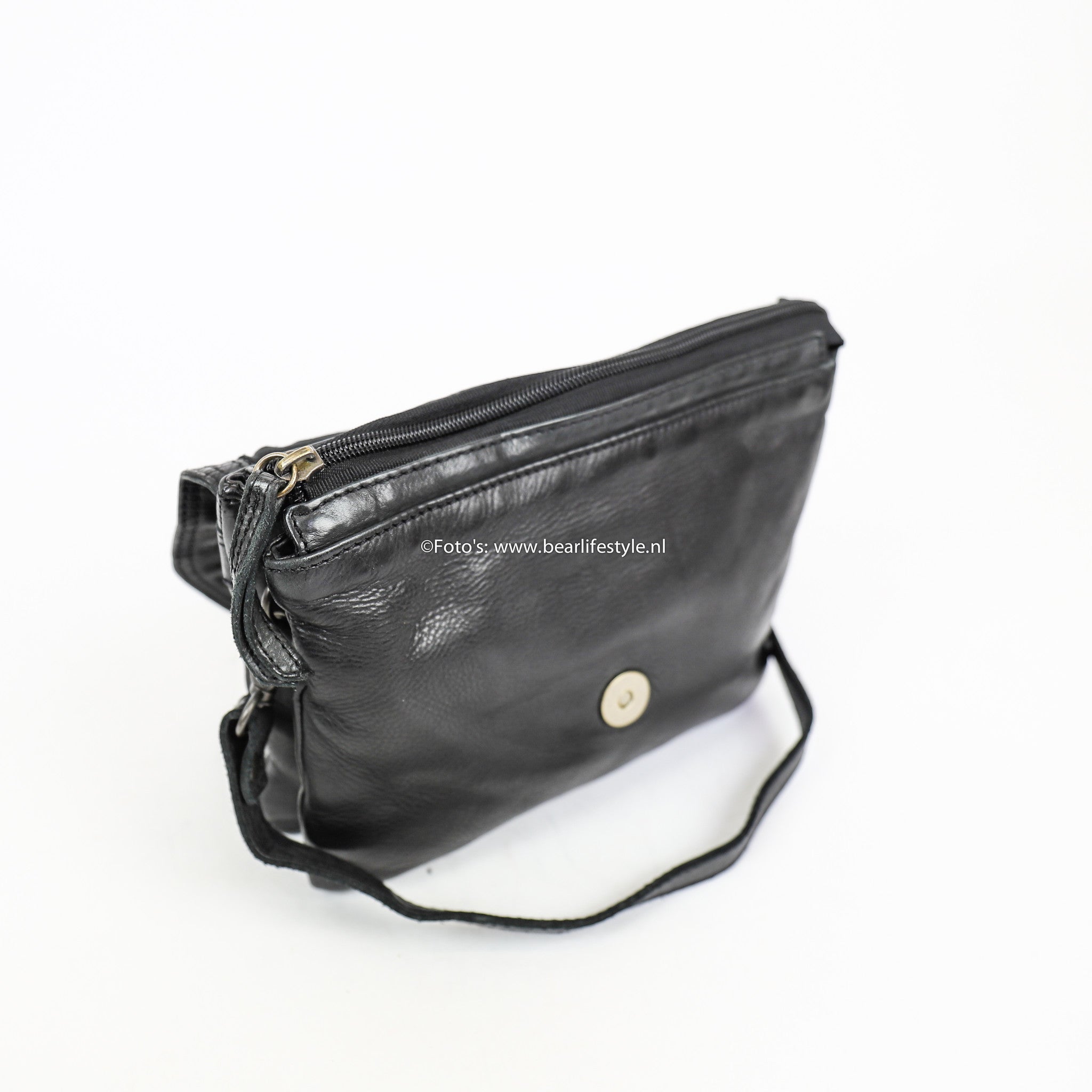 Umschlagtasche 'Mai' schwarz - CL 36810