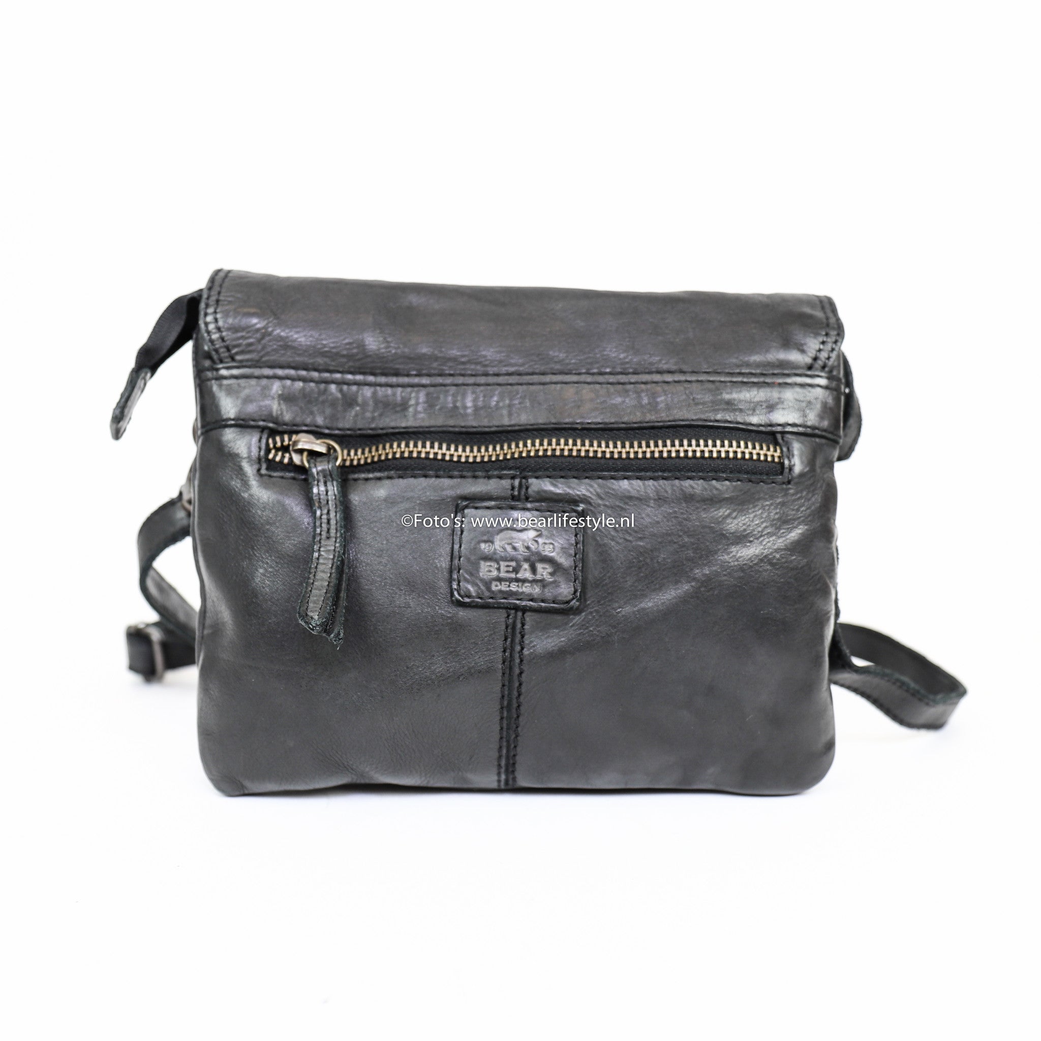 Umschlagtasche 'Mai' schwarz - CL 36810