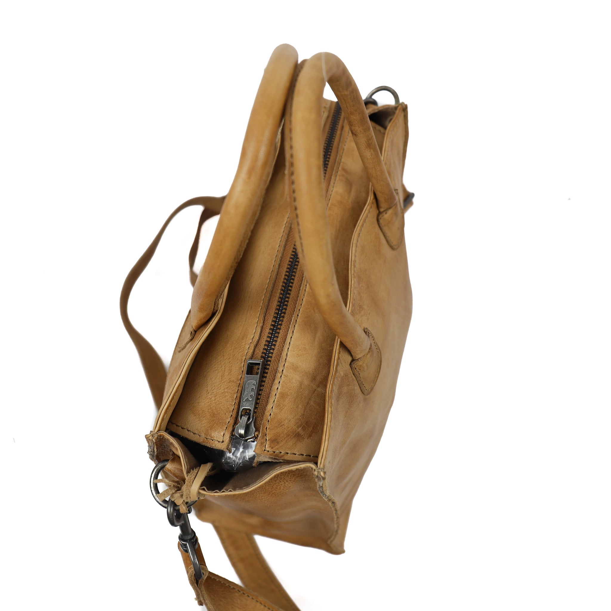 Handtasche/Umhängetasche 'Bonnie' taupe - CP 2172