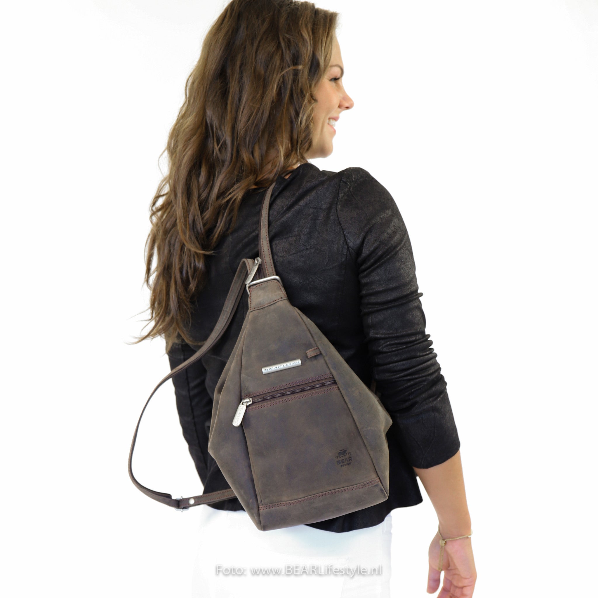 Rucksack 'Hannie' braun - HD 5555