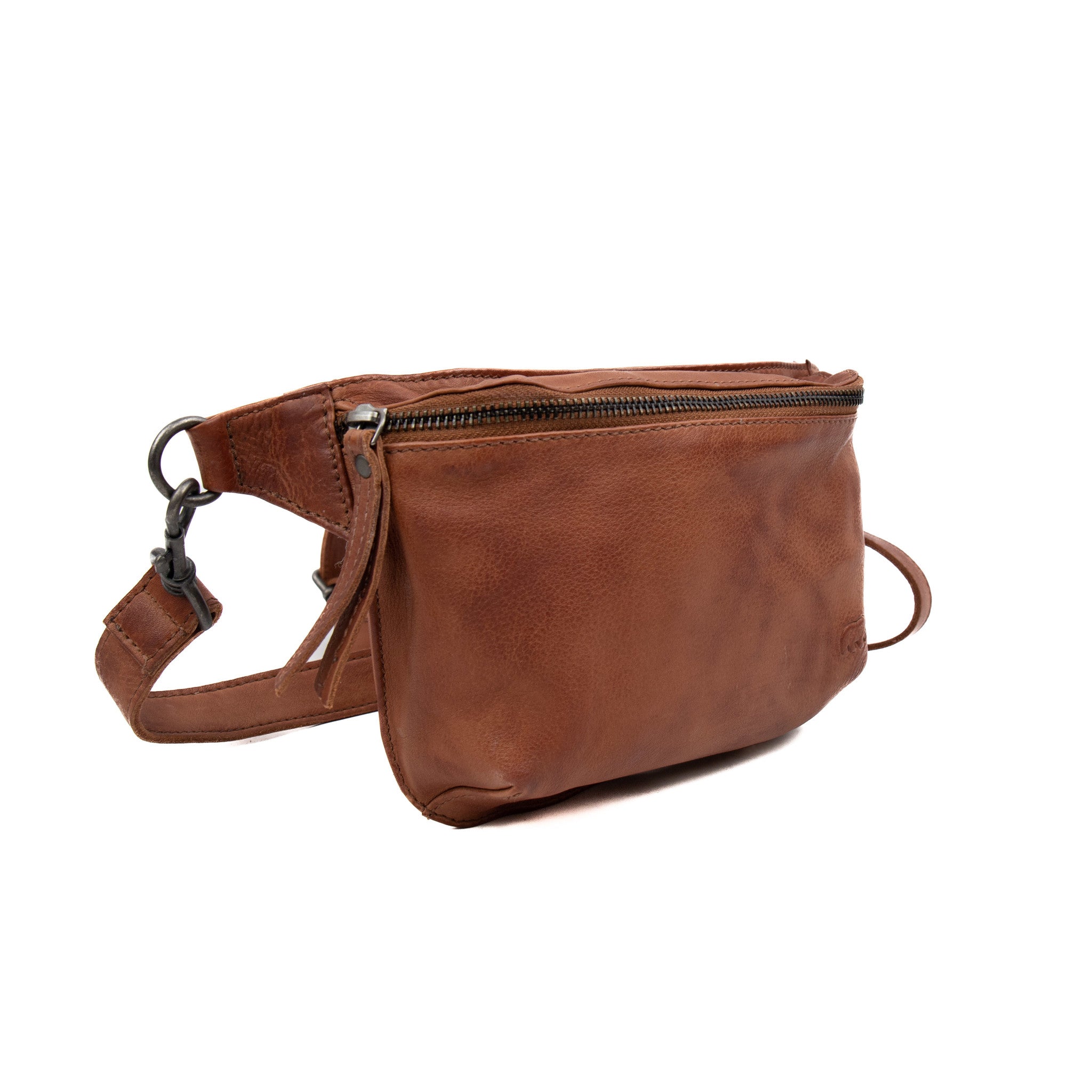 Crossbody Tasche 'Stef' Cognac