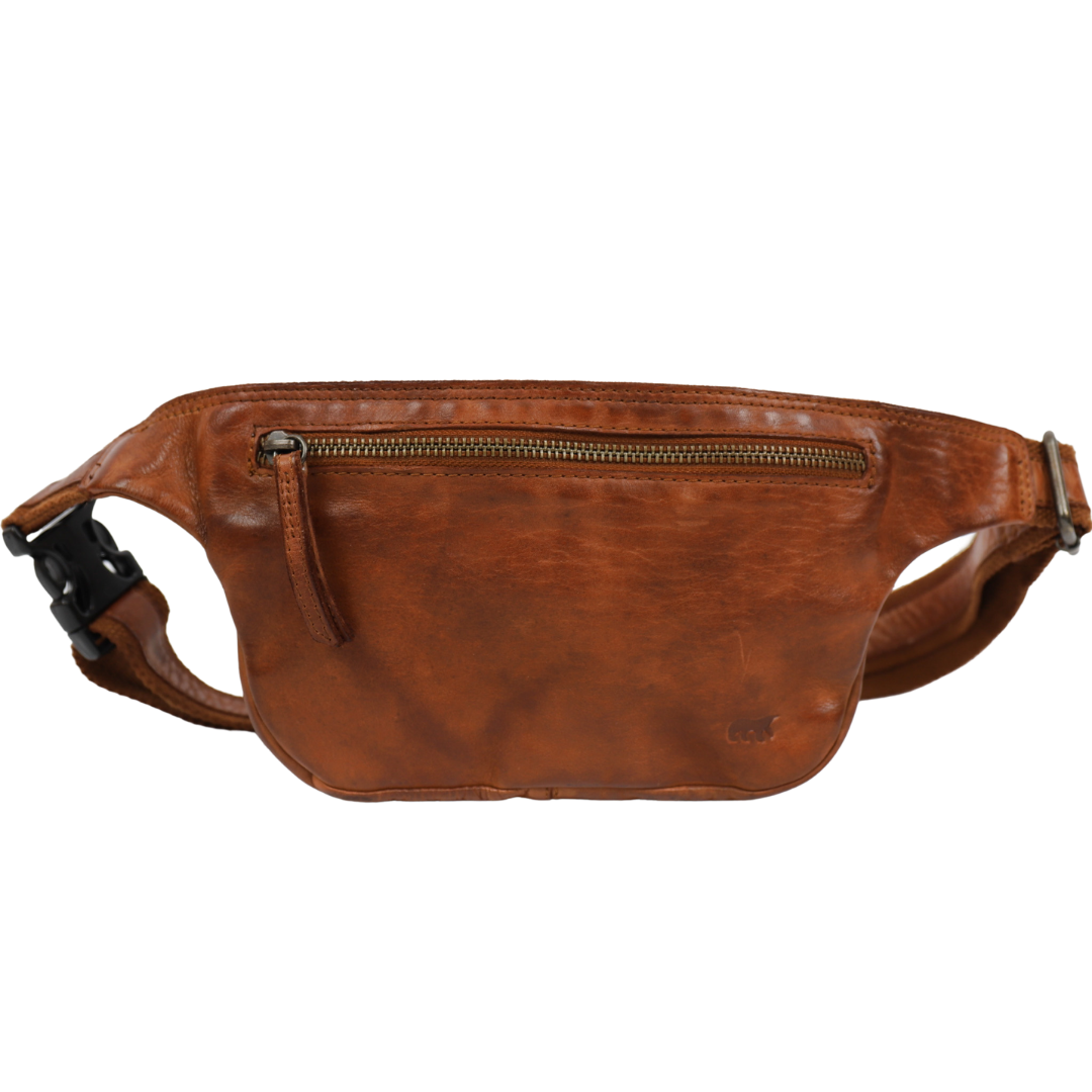 Gürteltasche 'Emmi' cognac - CL 36063