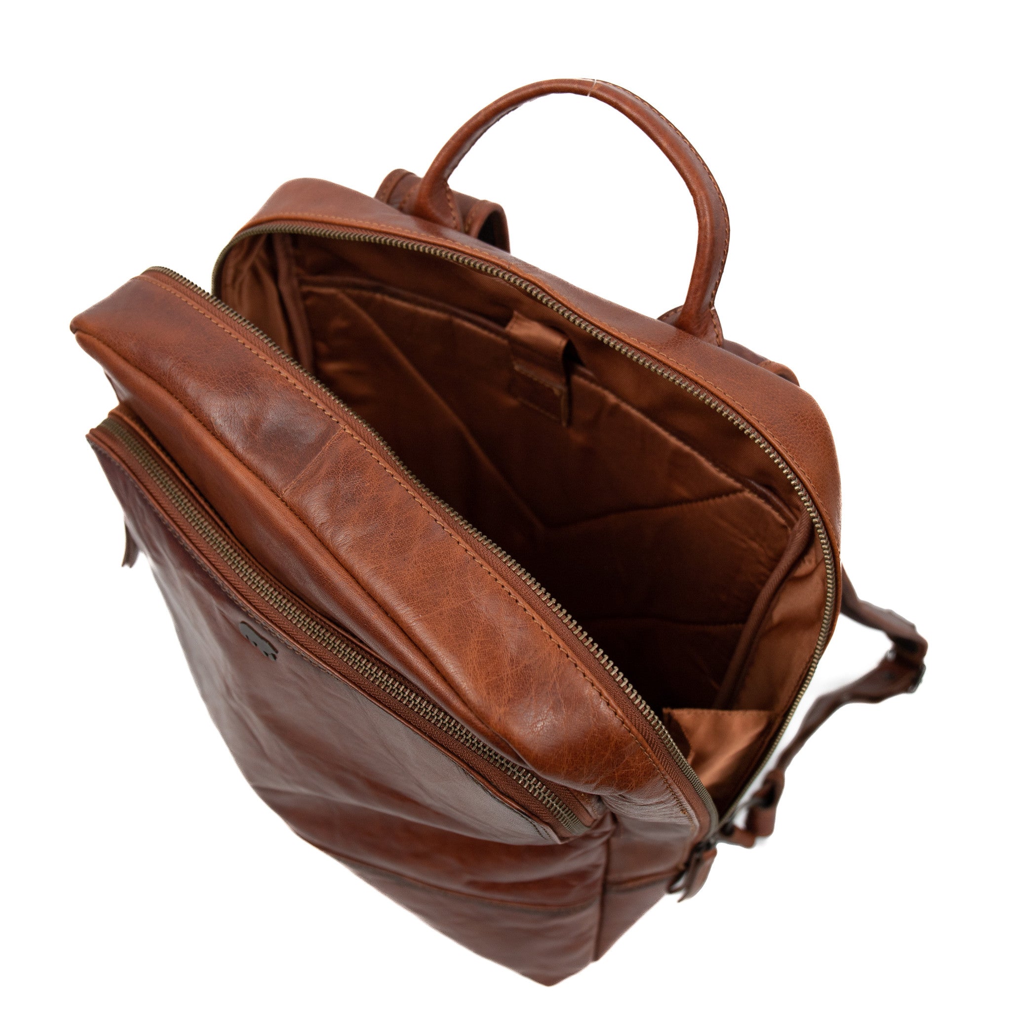 Rucksack 'Mason' Cognac - AD 40025