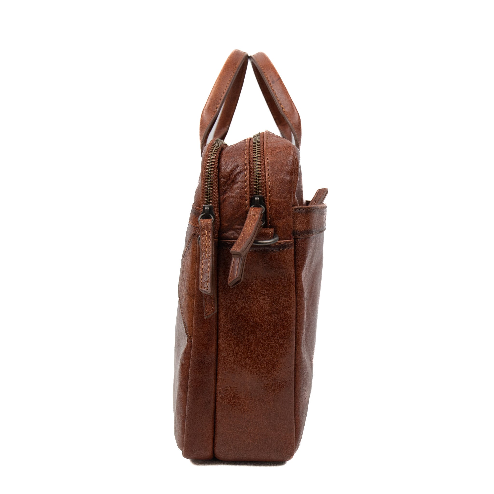 Laptoptasche 'Quinn' Cognac - AD 43108