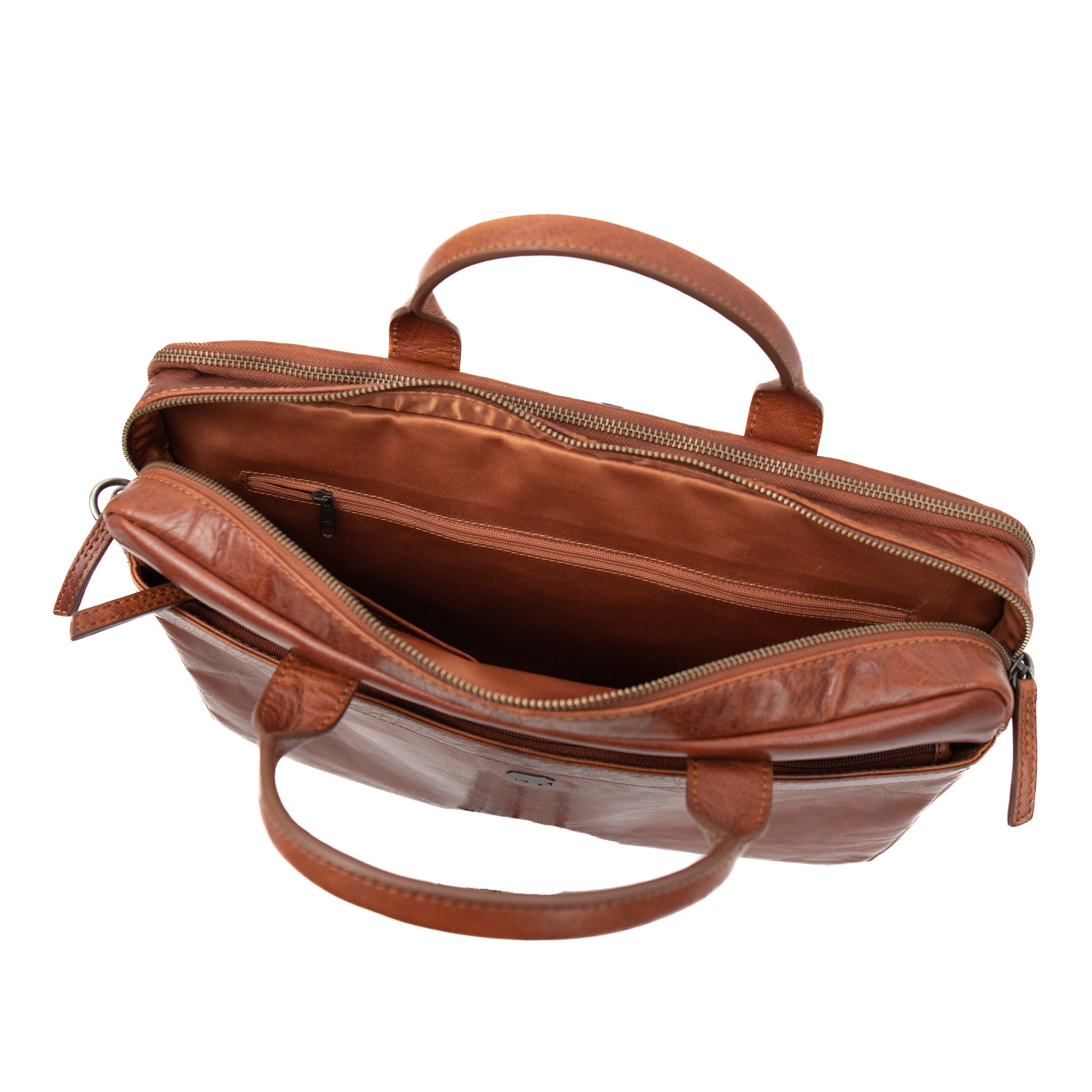 Laptoptasche 'Quinn' Cognac - AD 43108