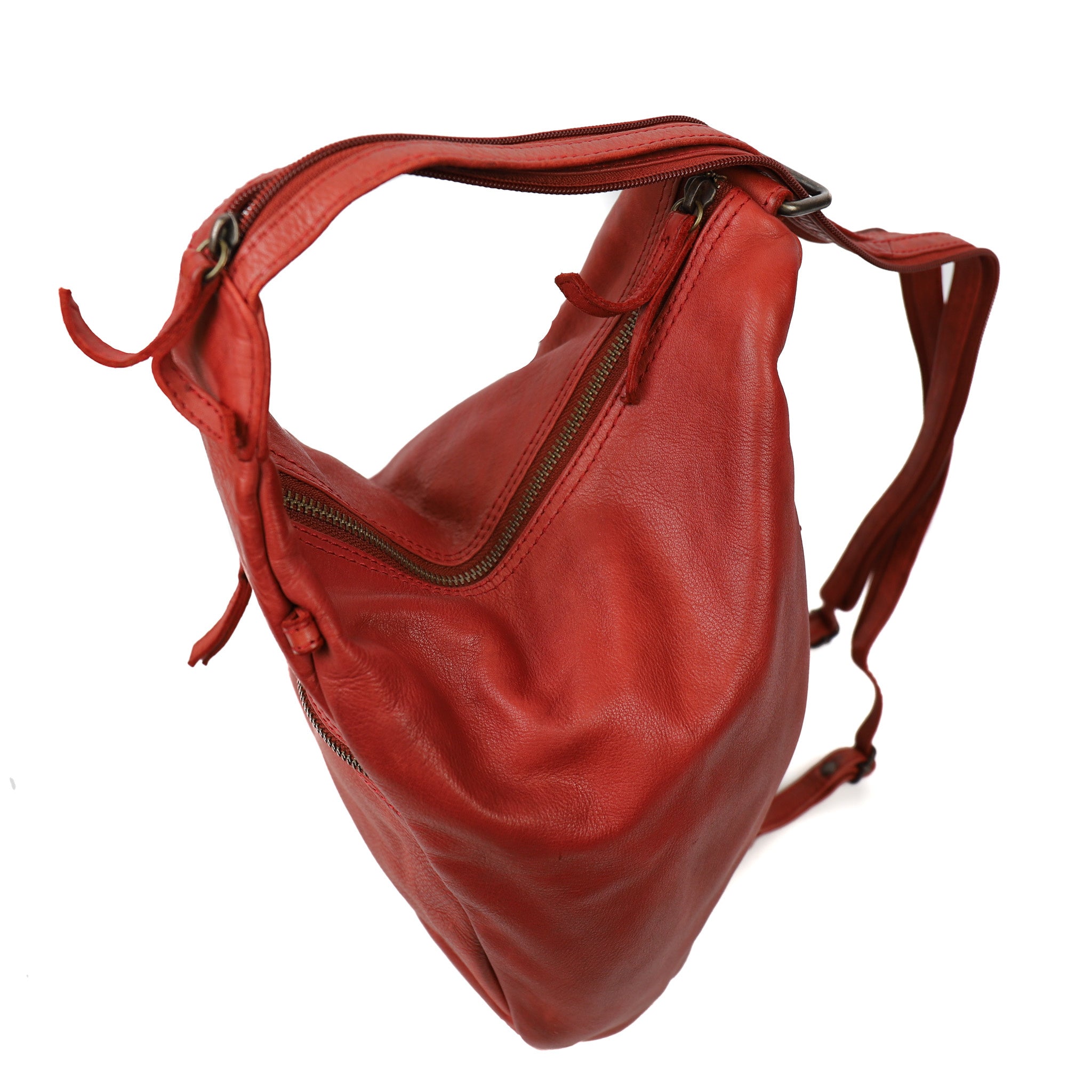 Rucksack 'Hannie' rot - CL 36137