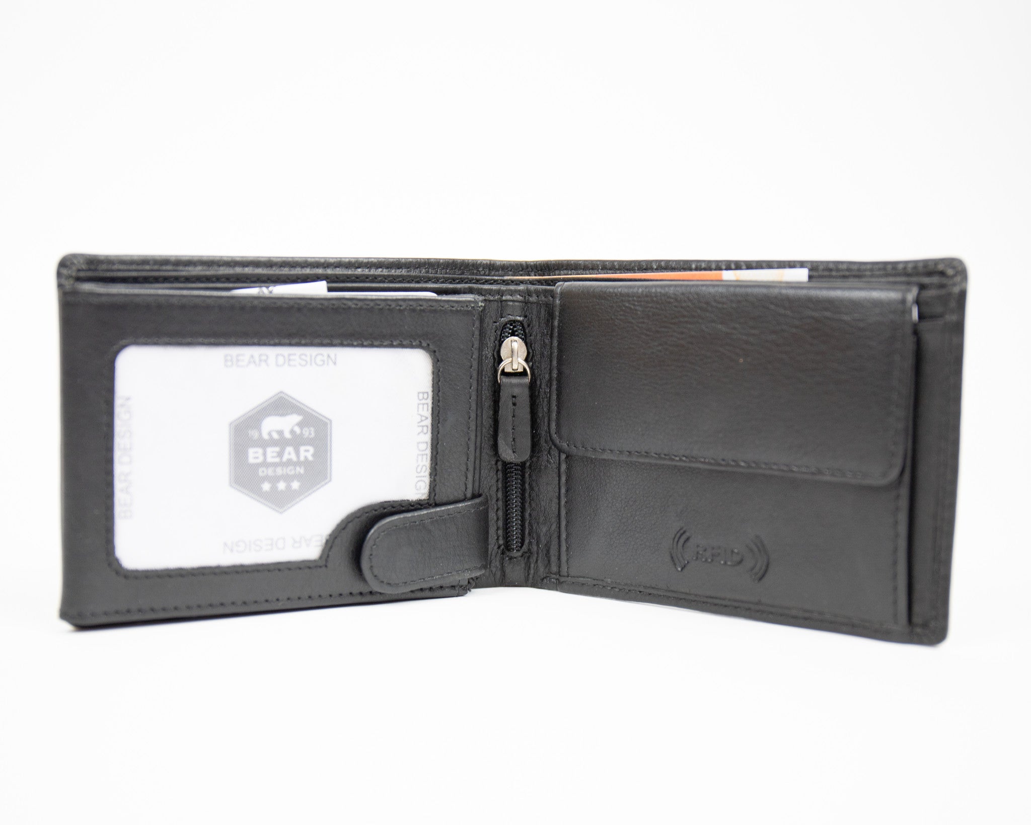 Brieftasche 'Jan' schwarz - FR 7254 RFID