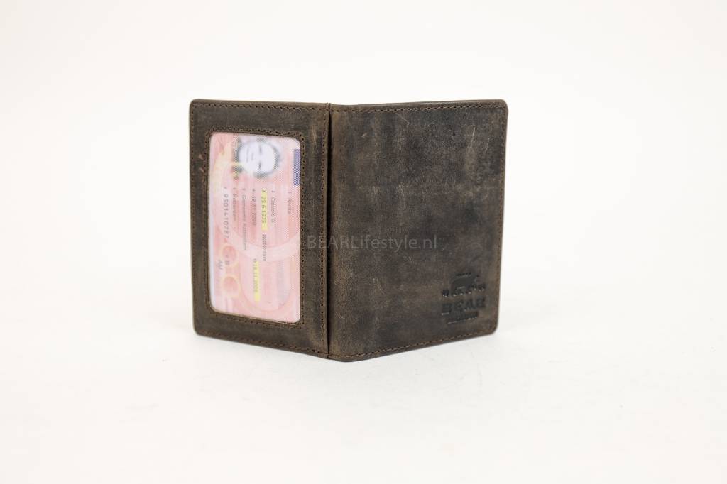 Mini-Geldbörse 'Ova' braun - HD9171