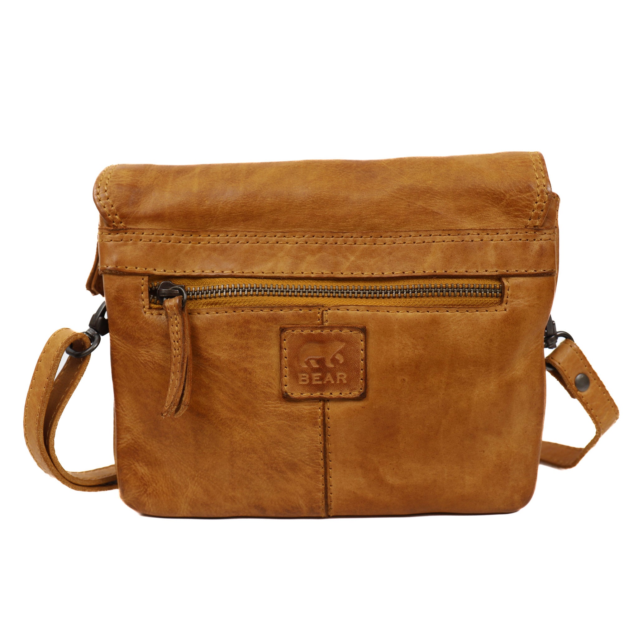 Umschlagtasche 'Mai' gelb - CL 36810