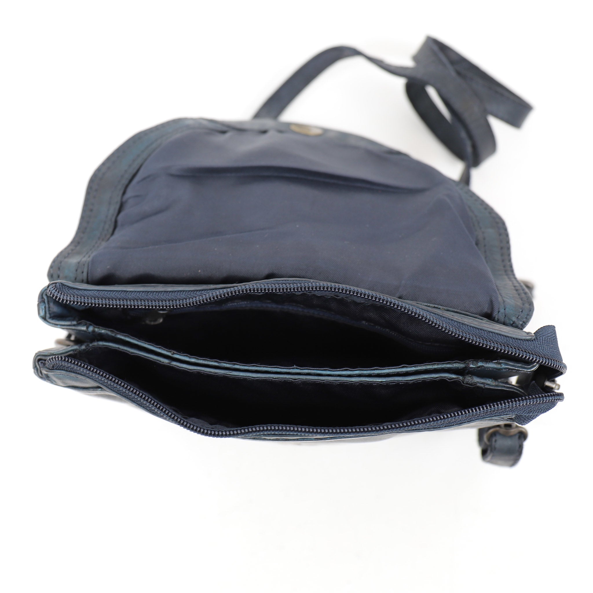 Umschlagtasche 'Mai' dunkelblau - CL 36810