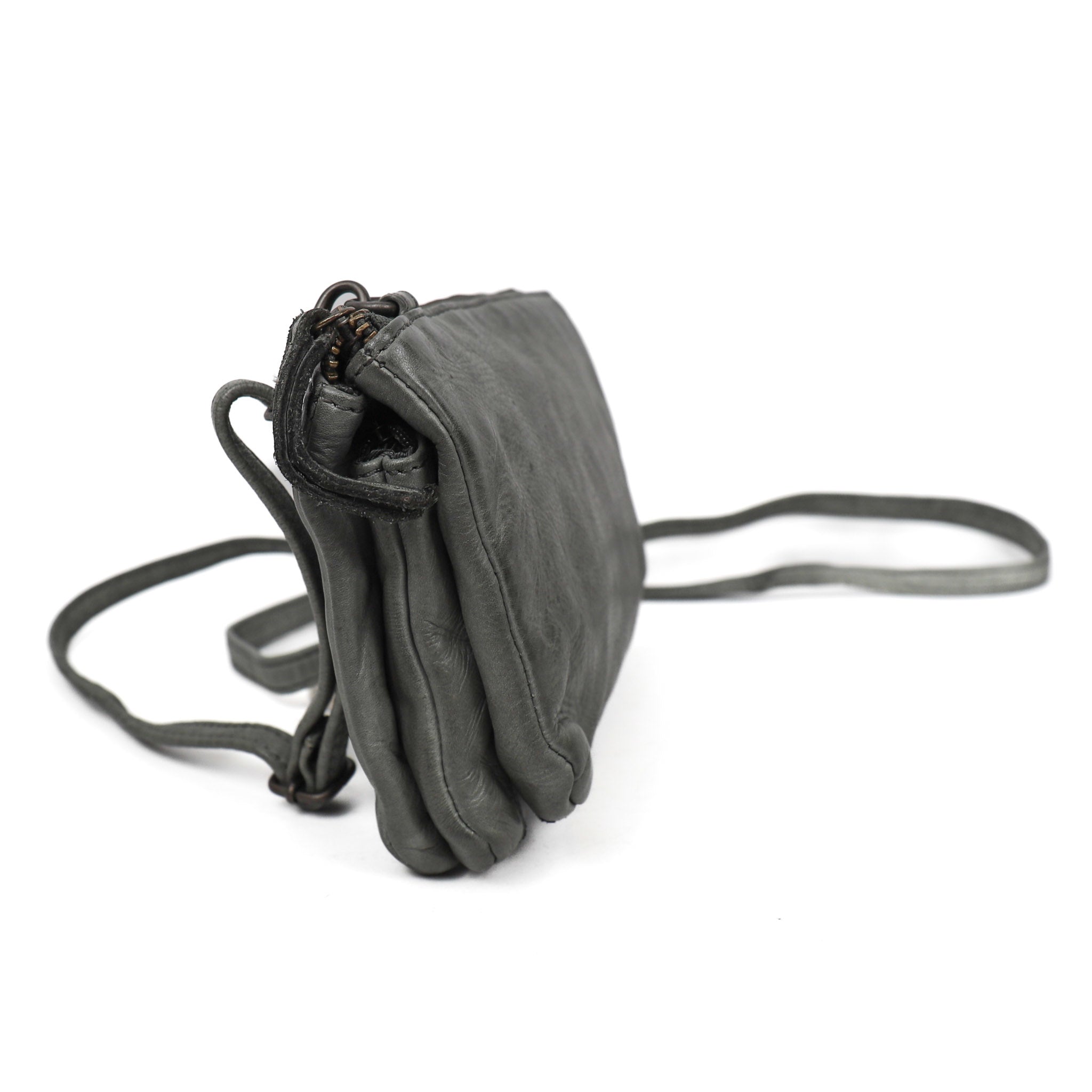 Portemonnaie Tasche 'Uma' Ultimate Grey