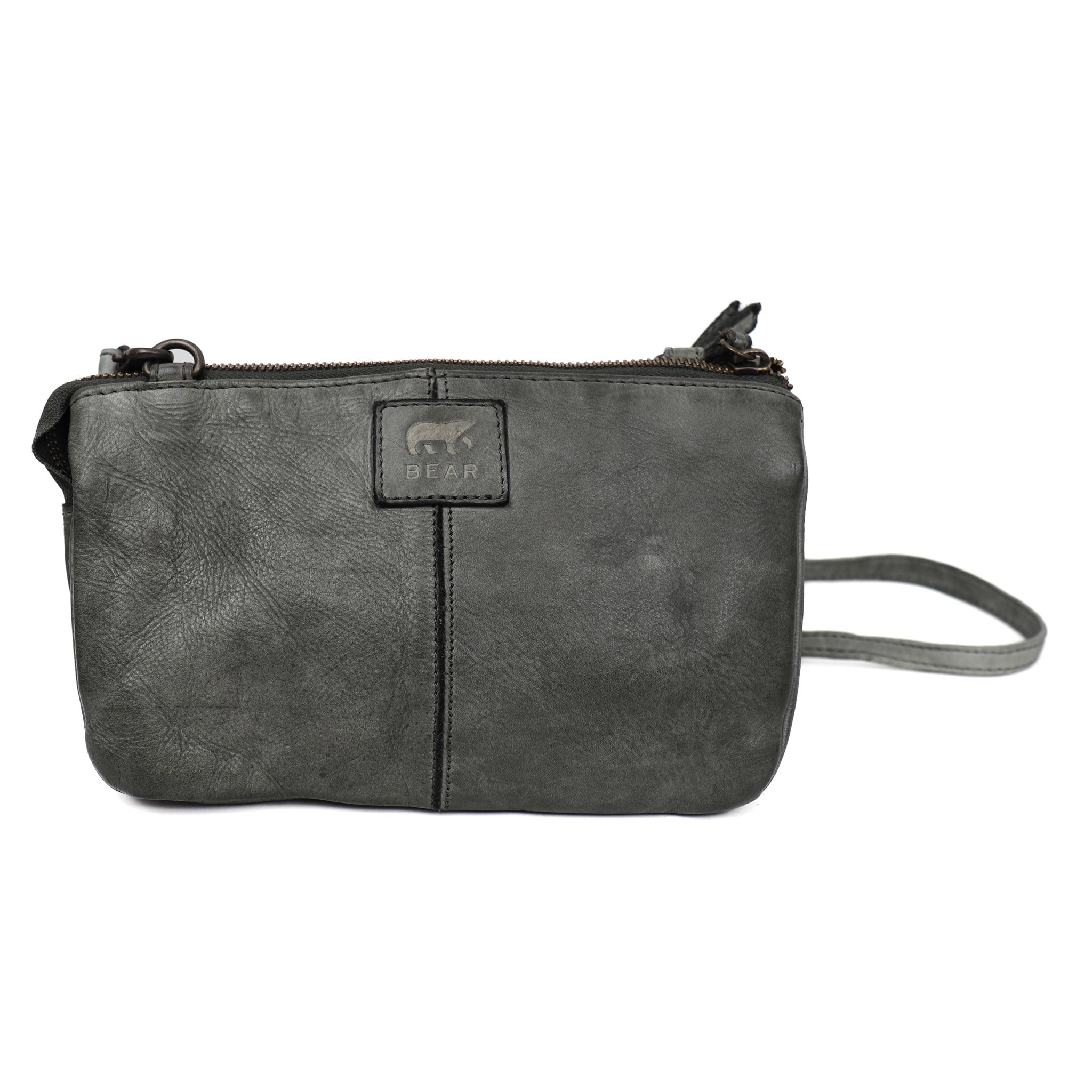 Portemonnaie Tasche 'Uma' Ultimate Grey