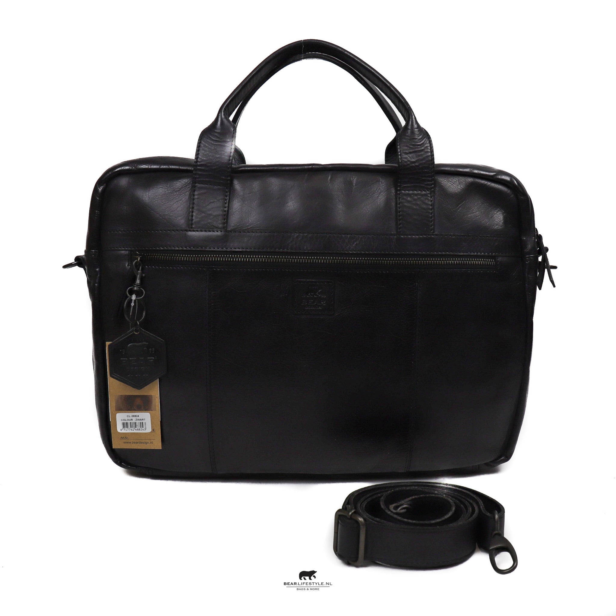 Laptoptasche 'Dani' schwarz - CL 36824