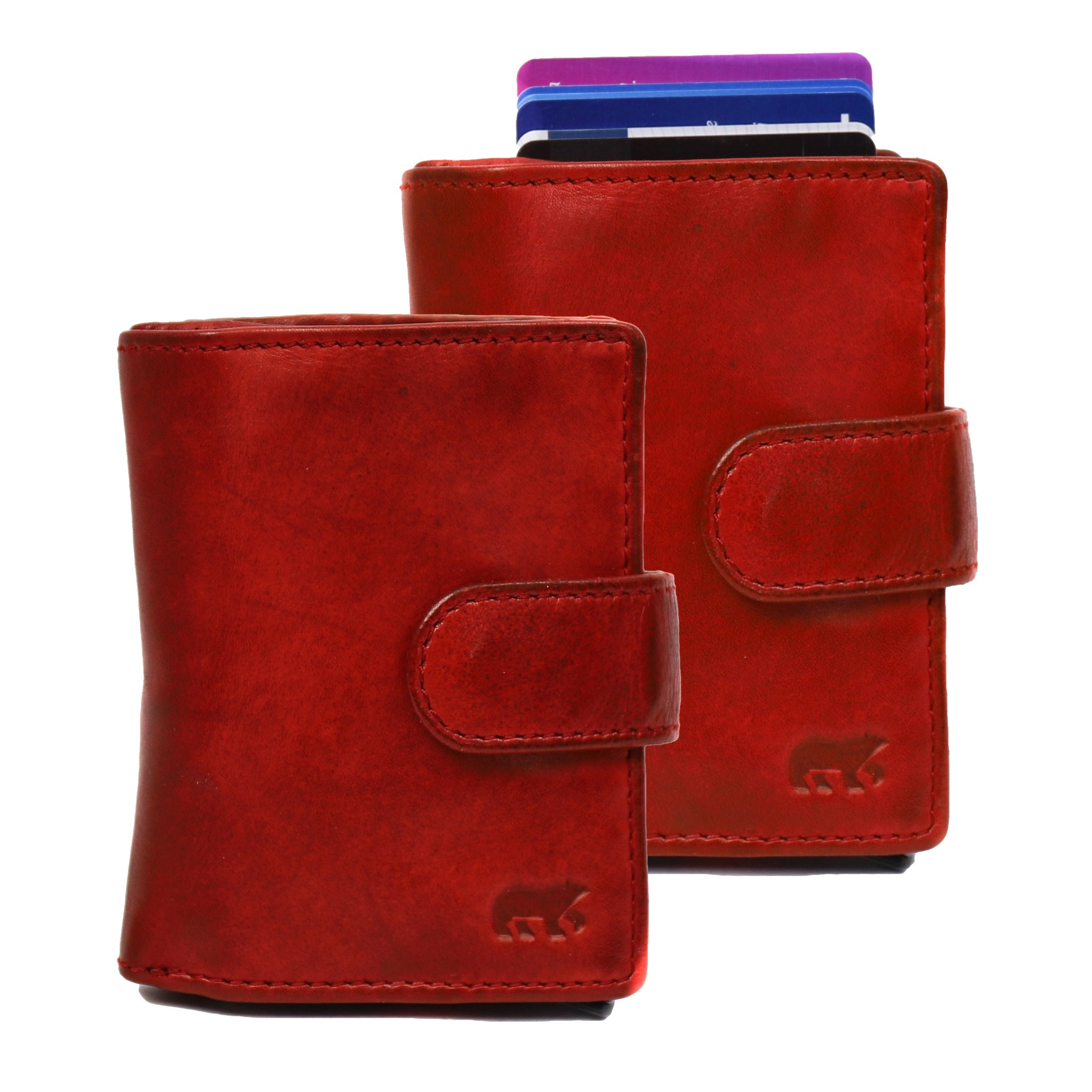 Kartenhalter 'Kris' rot - CL 15253