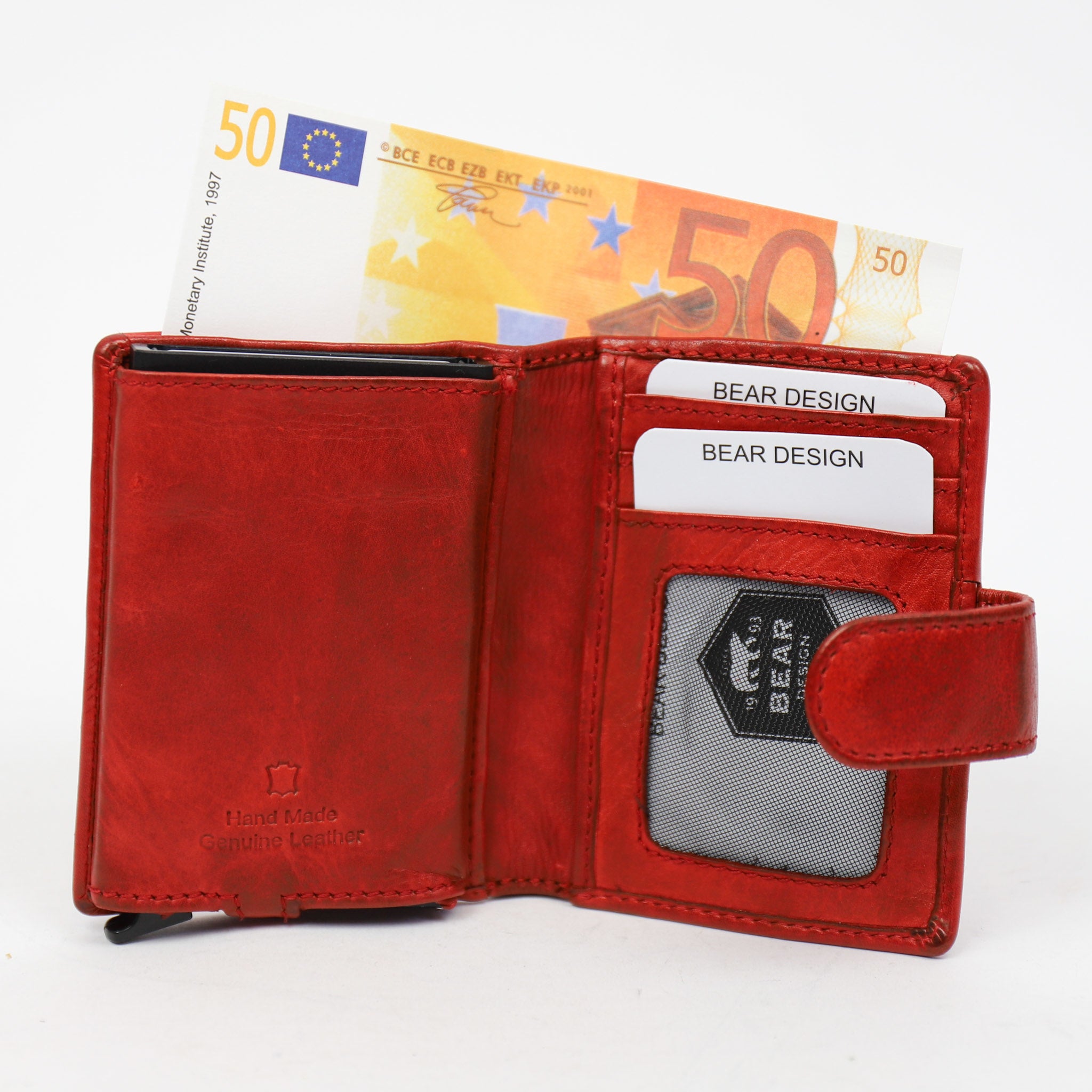 Kartenhalter 'Kris' rot - CL 15253