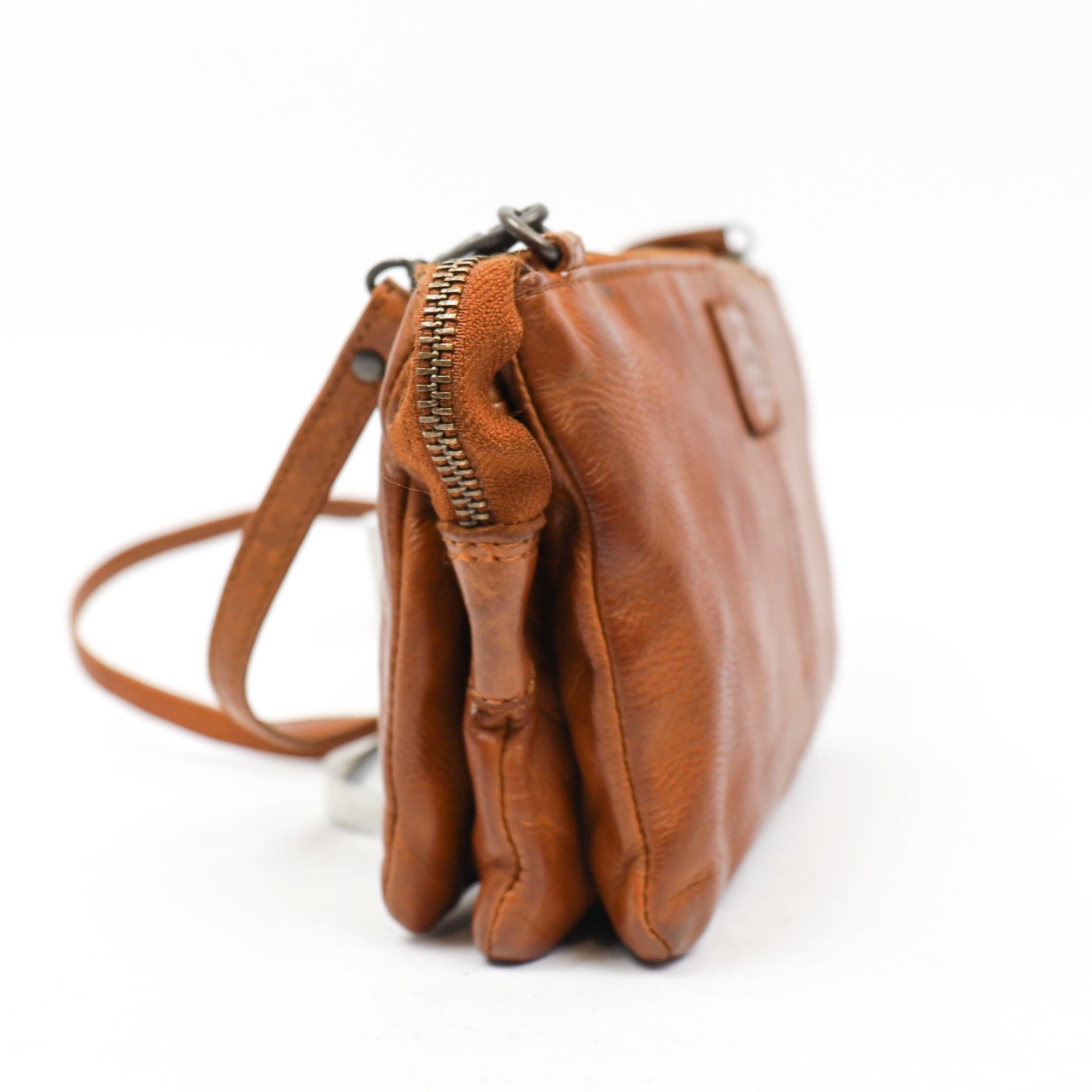 Portemonnaie Tasche 'Uma' Cognac