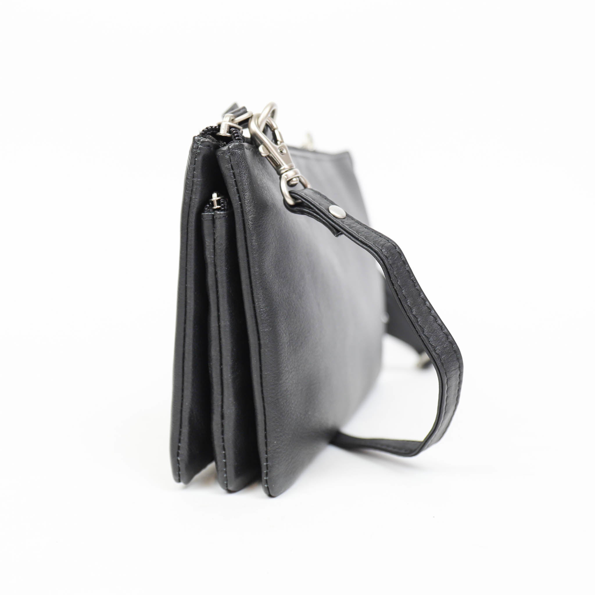 Handtasche 'Uma' schwarz - B 30996