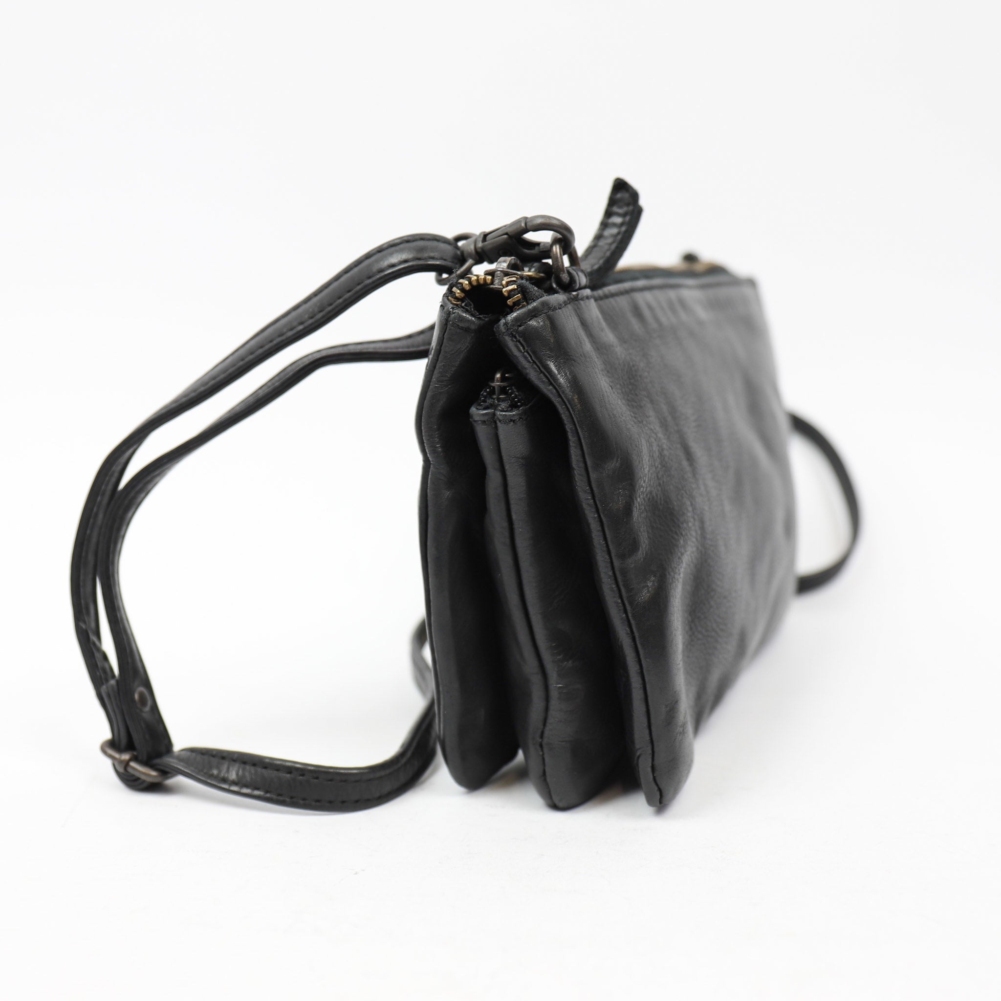 Portemonnaie Tasche 'Uma' Schwarz