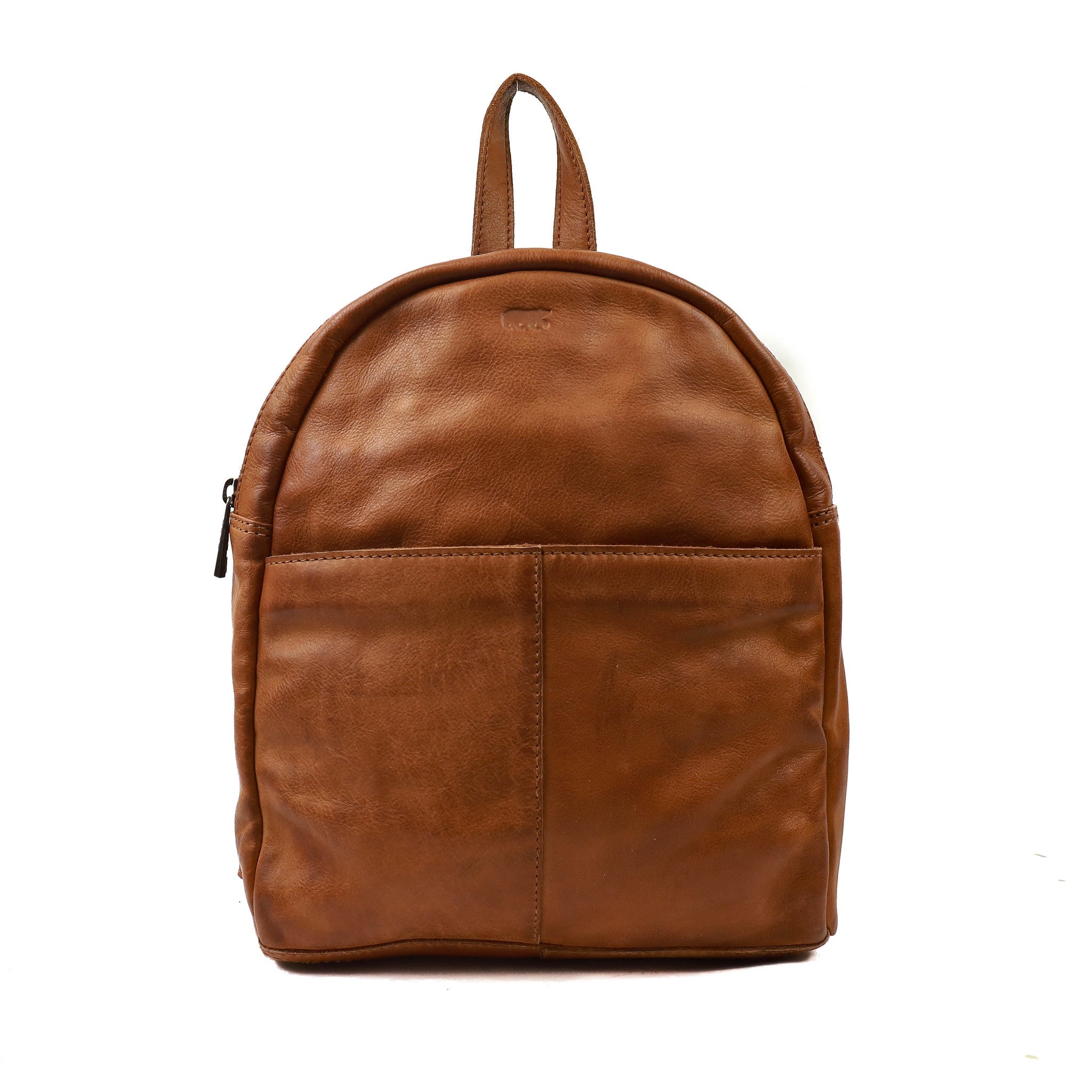 Rucksack 'Lyra' Cognac - CP 2186