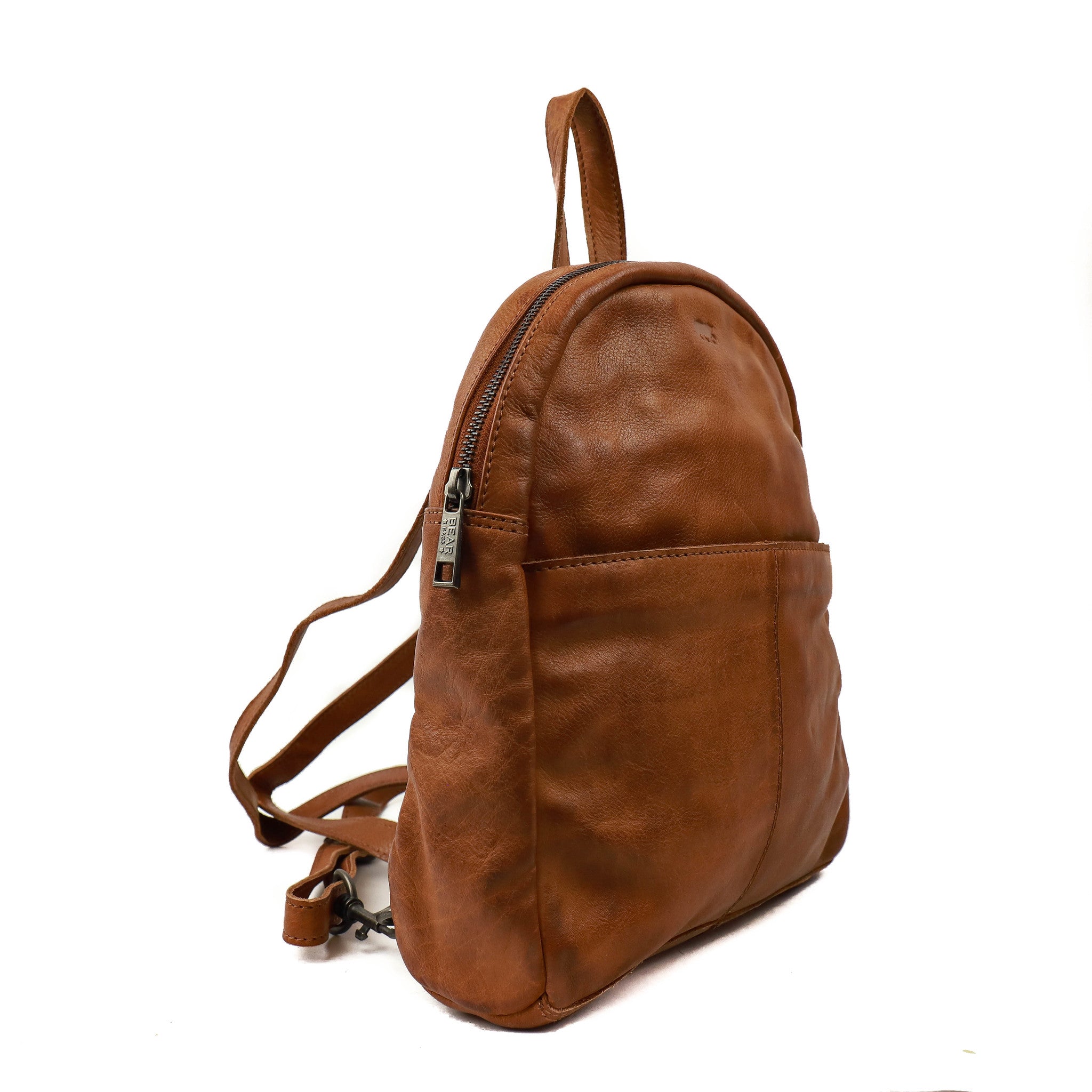 Rucksack 'Lyra' Cognac - CP 2186